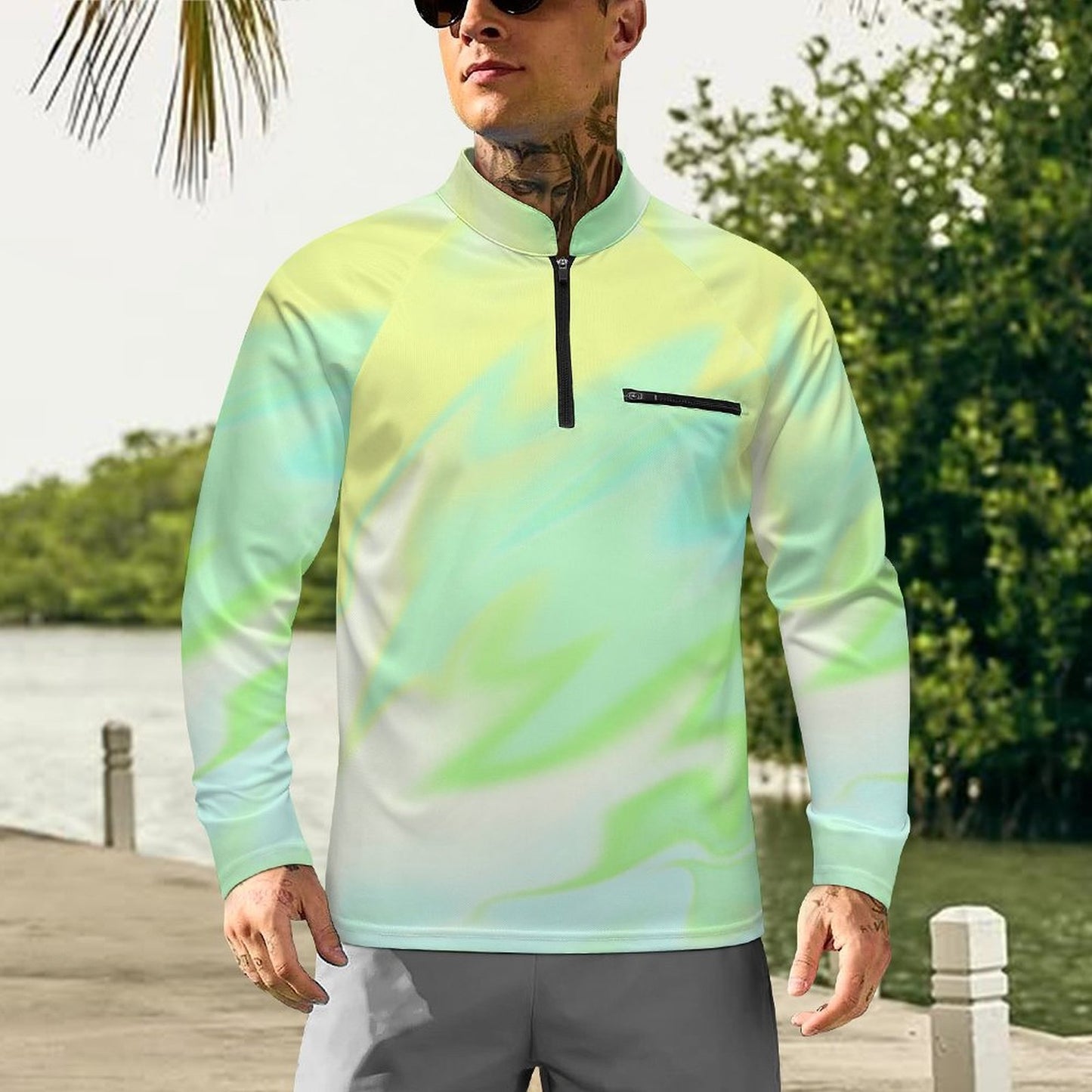 Camisa de Pesca Personalizable con Protección UV | México