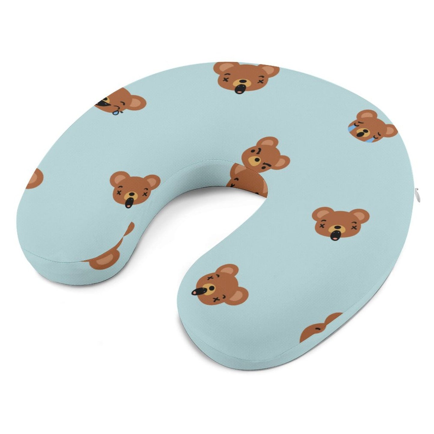 Almohada de Viaje Personalizada | Cojín de Memory Foam para Cuello