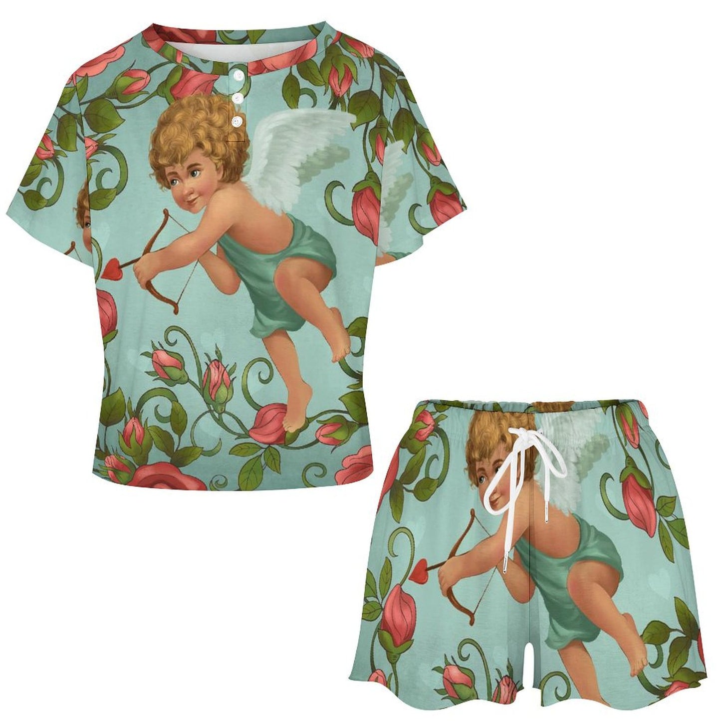 Pijama Personalizada para Mujer | Set Fresco con UPF 50+ México