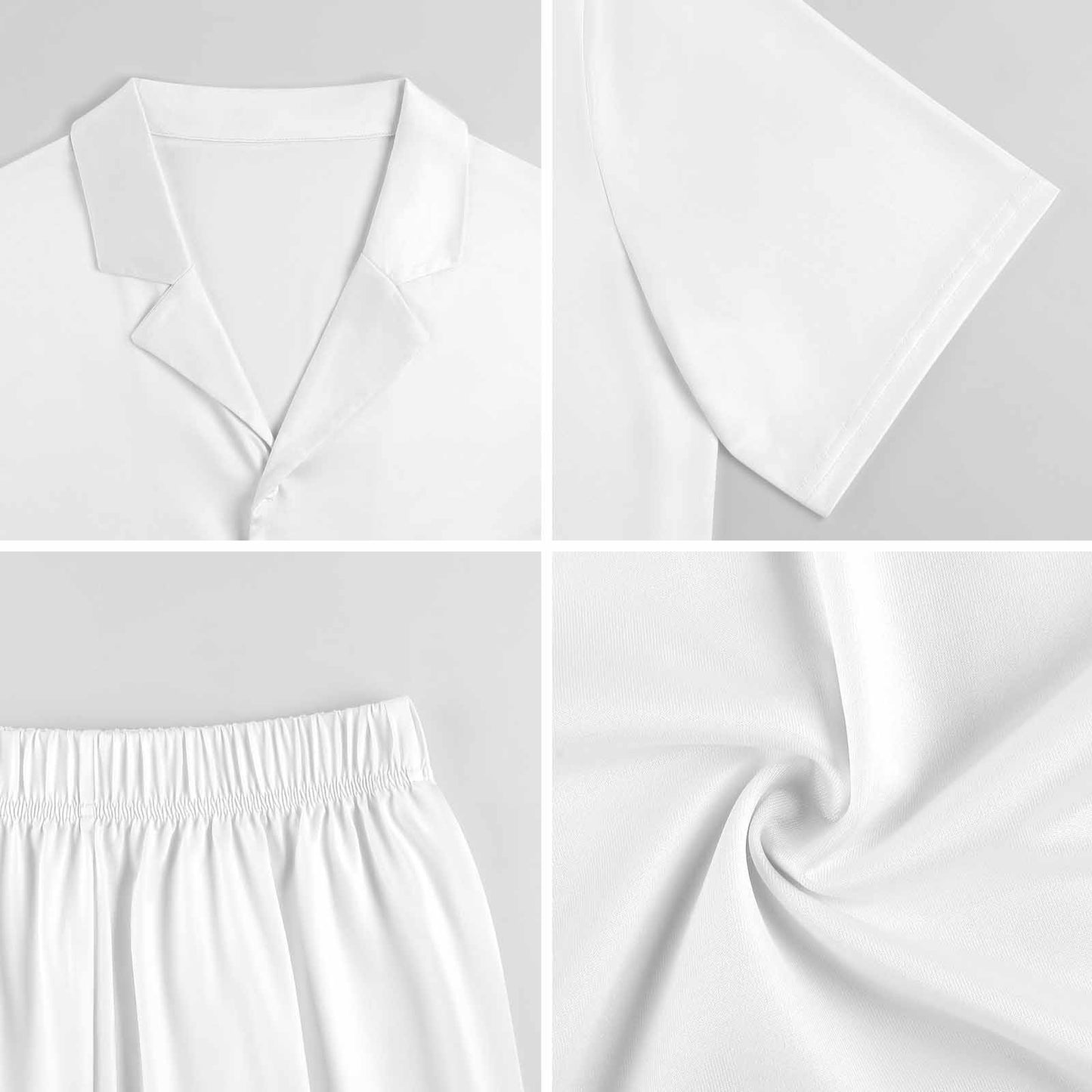 Pijama Personalizada para Mujer | Set de Verano en Seda de Leche