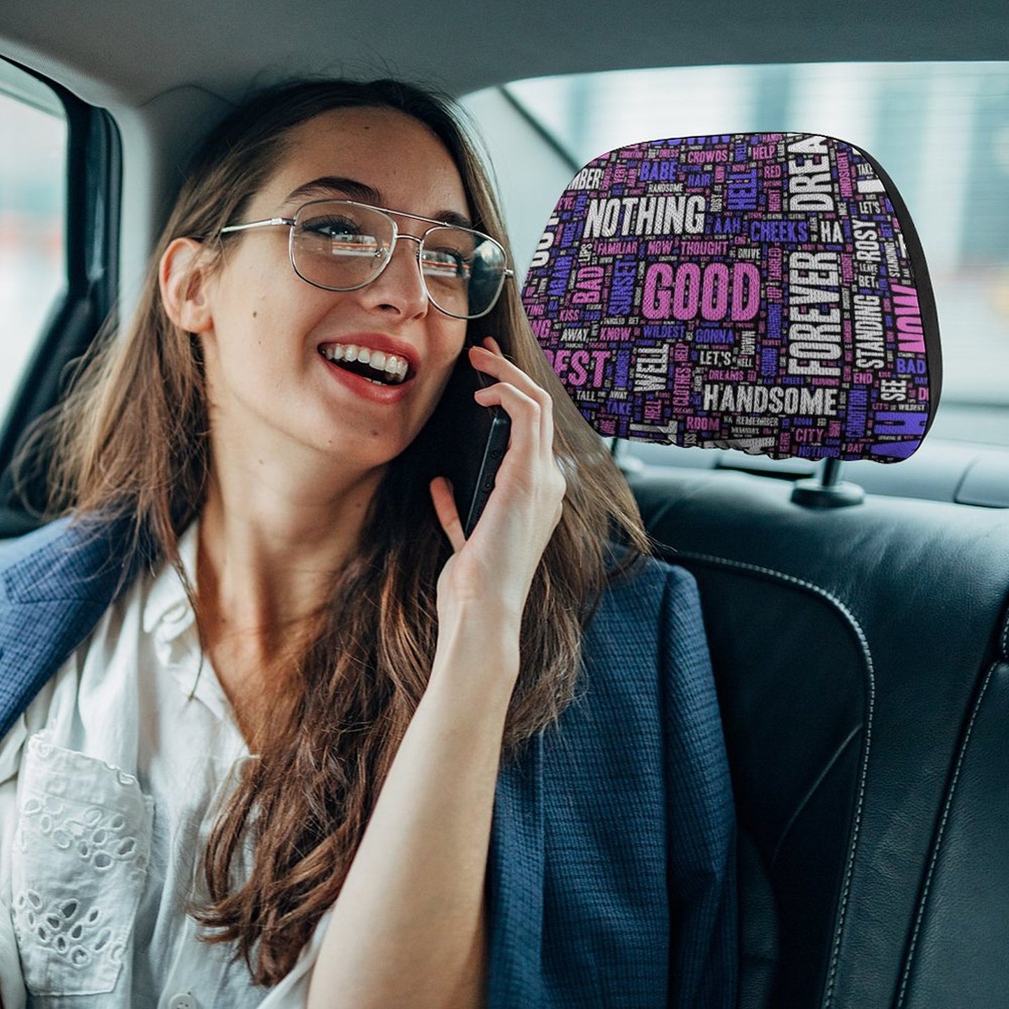 Funda para Cabecera de Auto Personalizada | Tu Estilo al Volante