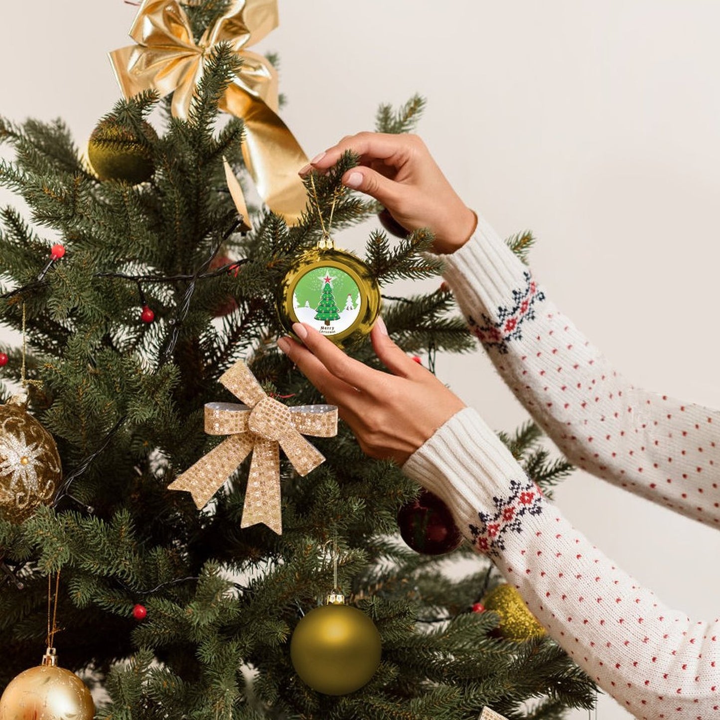 Crea tu Colección de Recuerdos con Mini Esferas Navideñas Personalizadas