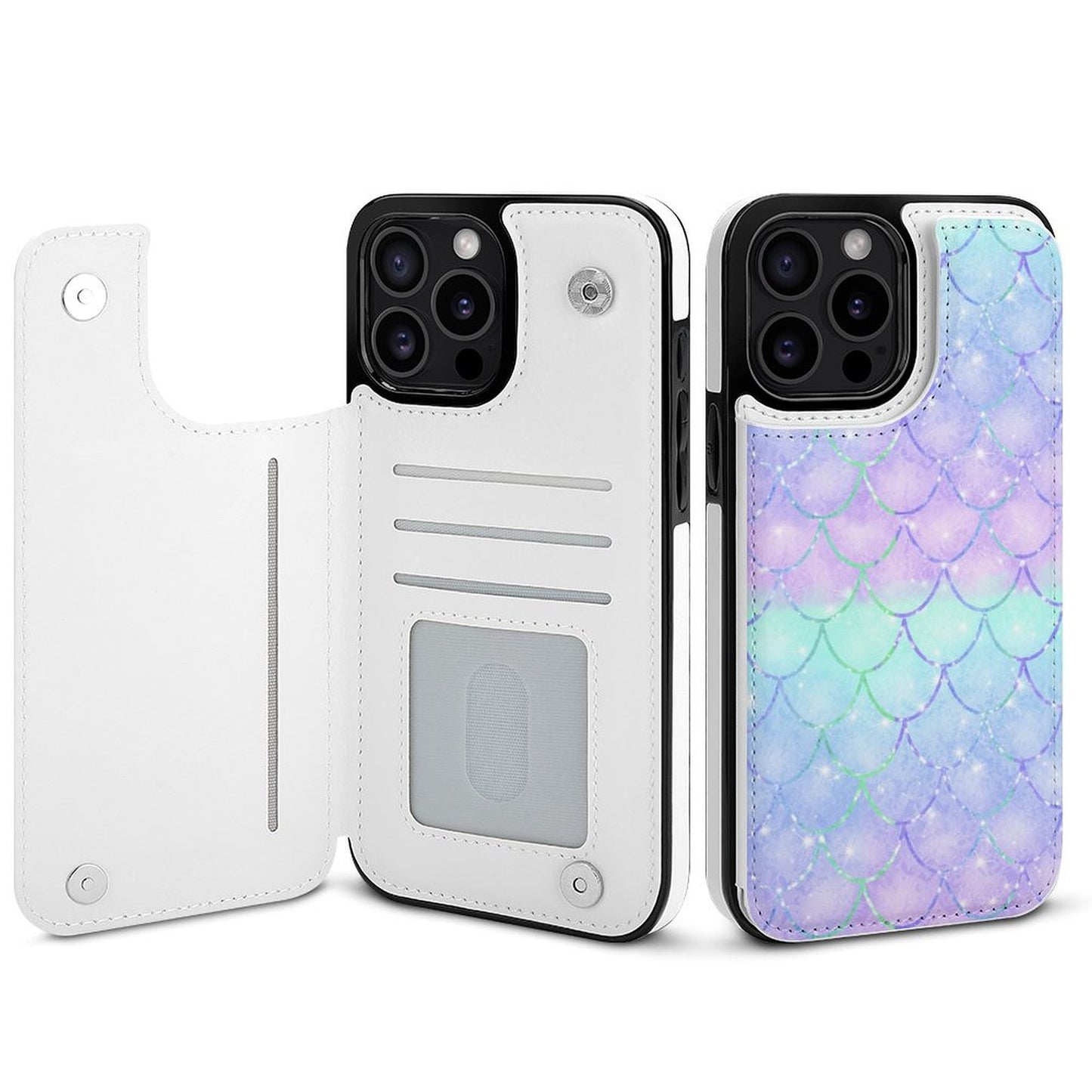 Funda Cartera iPhone 15 Personalizada | Protección Total + Tarjetero