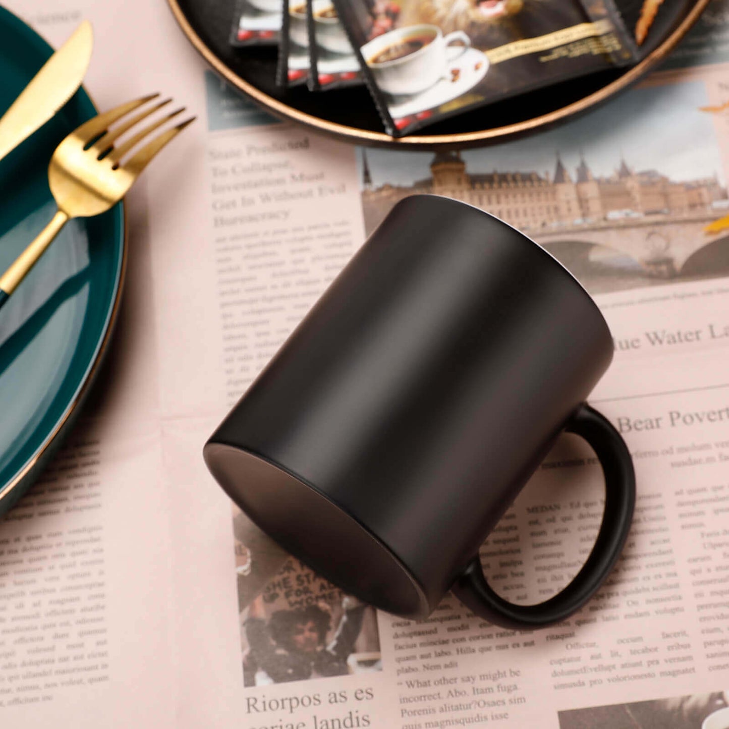 Taza Mágica Personalizada Foto | Cambia de Color con Calor