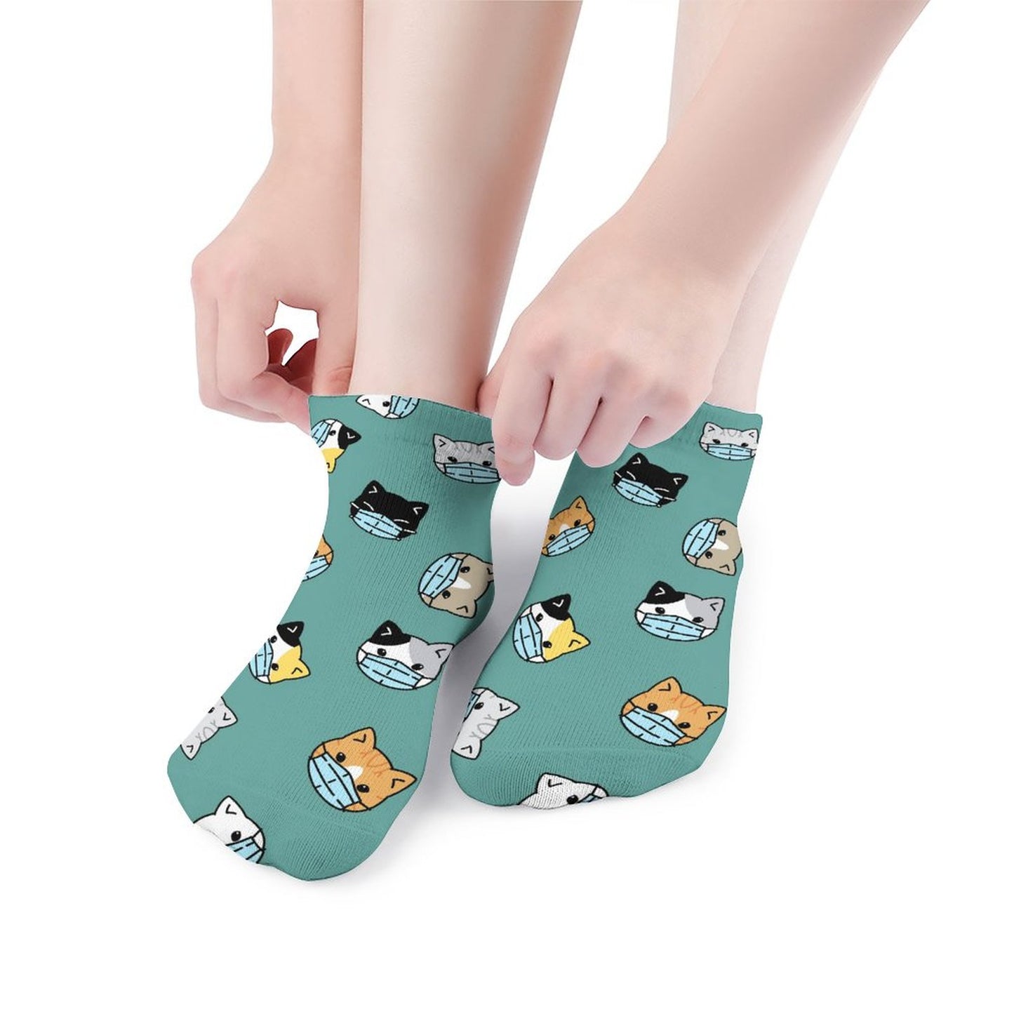 Calcetines Cortos Personalizados | Ankle Socks con Foto