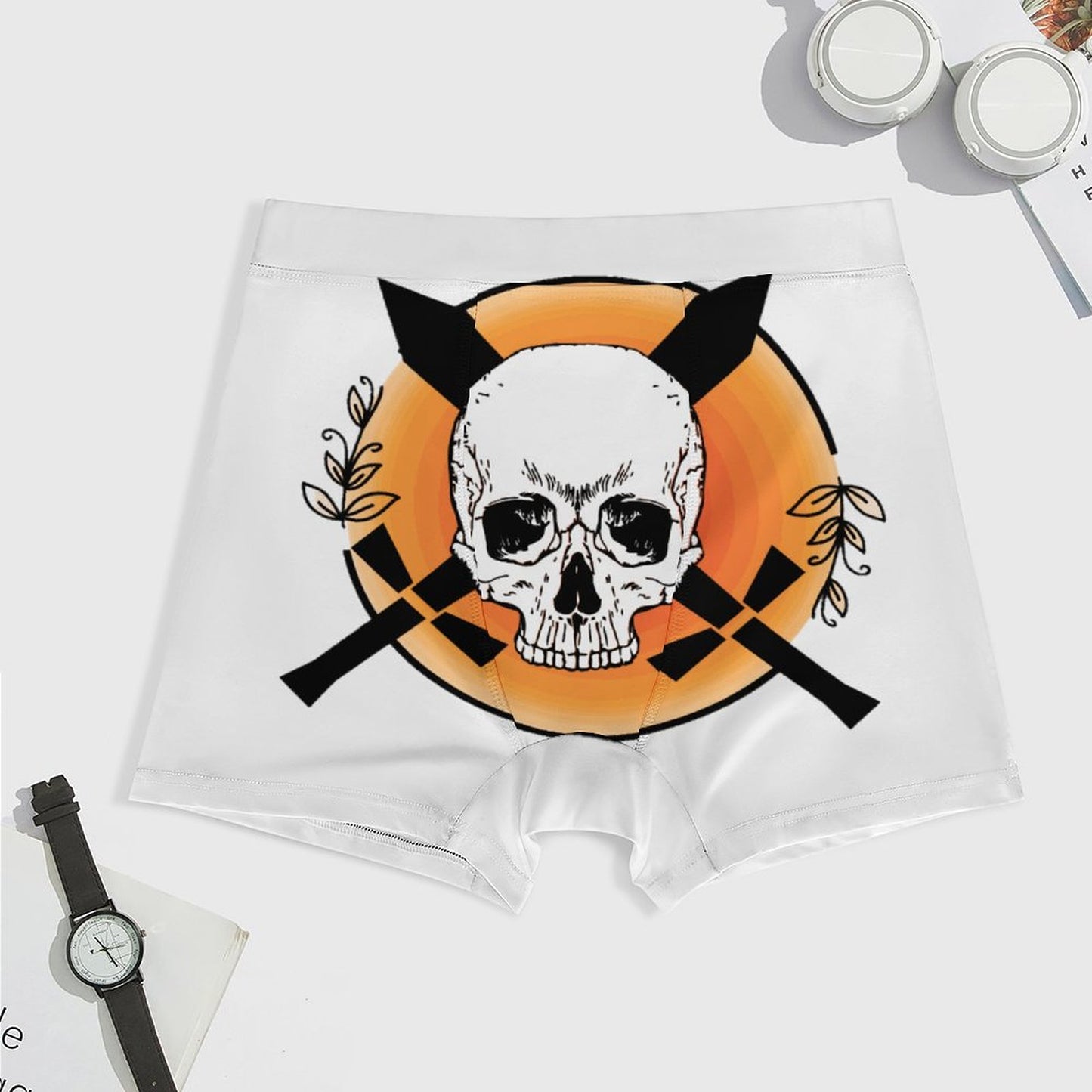 Bóxer Personalizado de Seda de Leche para Hombre | Comodidad Única