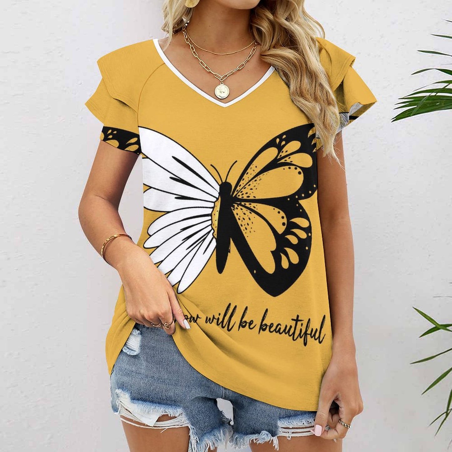 Blusa Fresca con Protección UV (UPF 50+) Personalizable | México