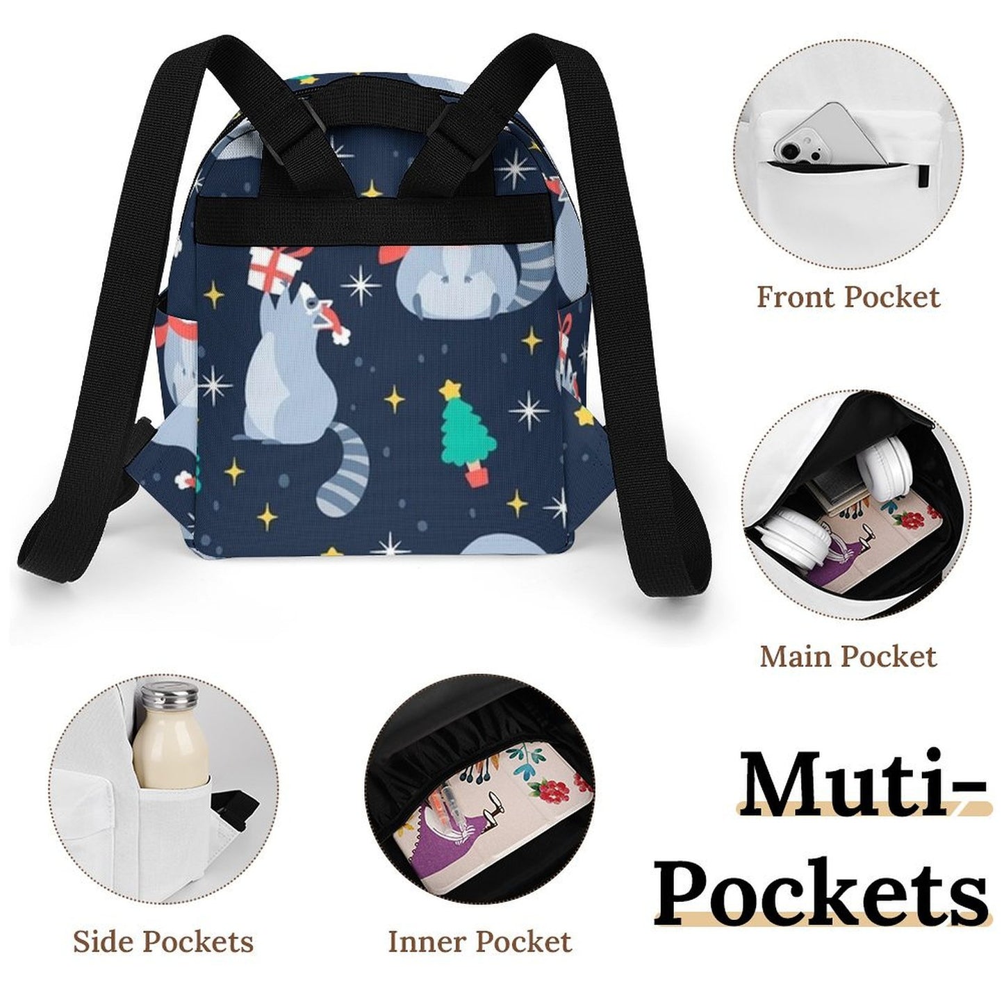 Mochila de Mujer Personalizada con Foto | Regalo para Mamá México