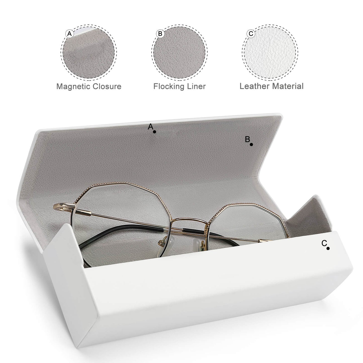 Estuche para Lentes de Piel | Tu Inversión, Protegida con Estilo