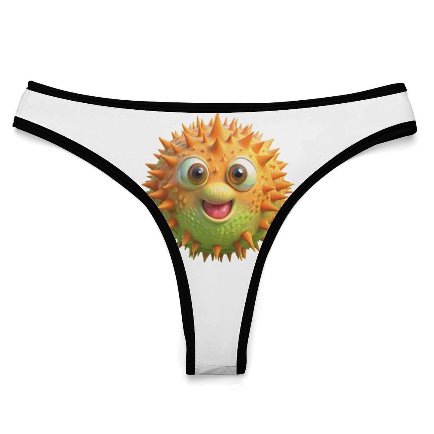 Tanga Personalizable con Foto | Ropa Interior de Seda de Hielo