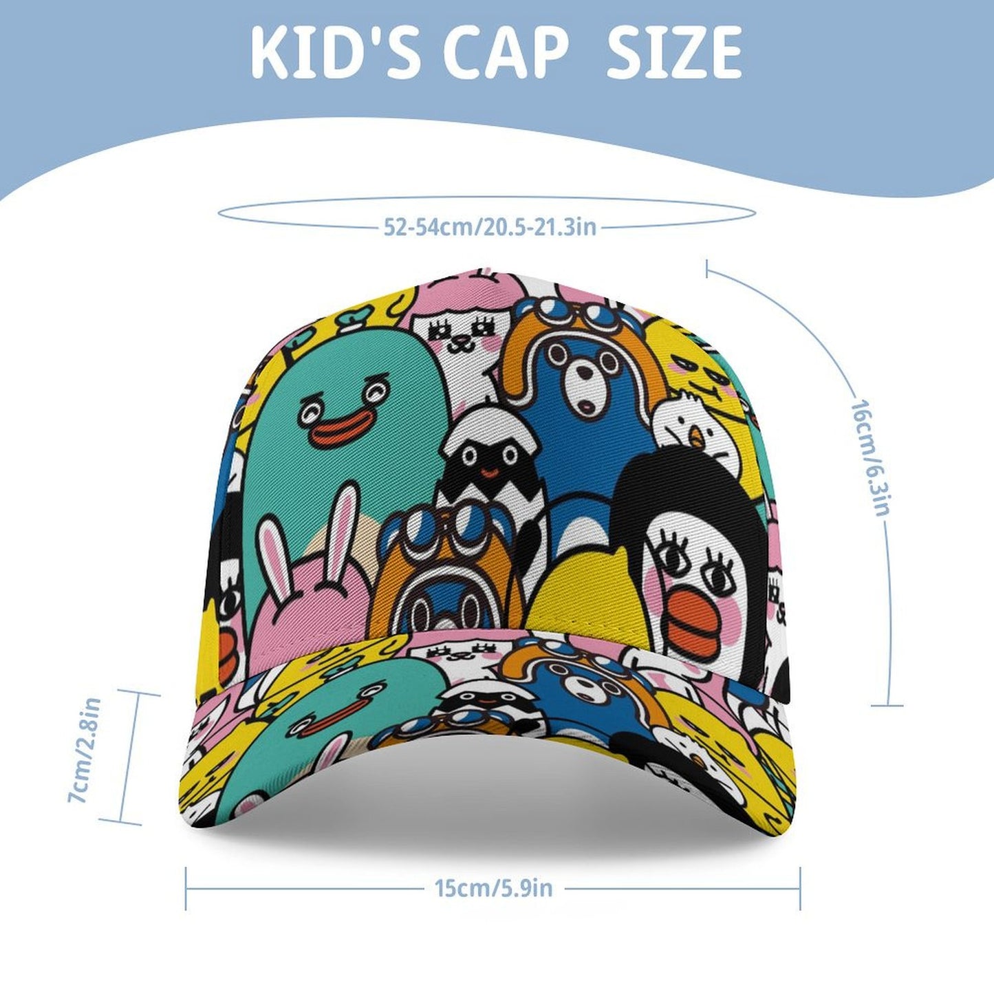 Gorra Infantil Personalizable con Foto para Niño y Niña | México