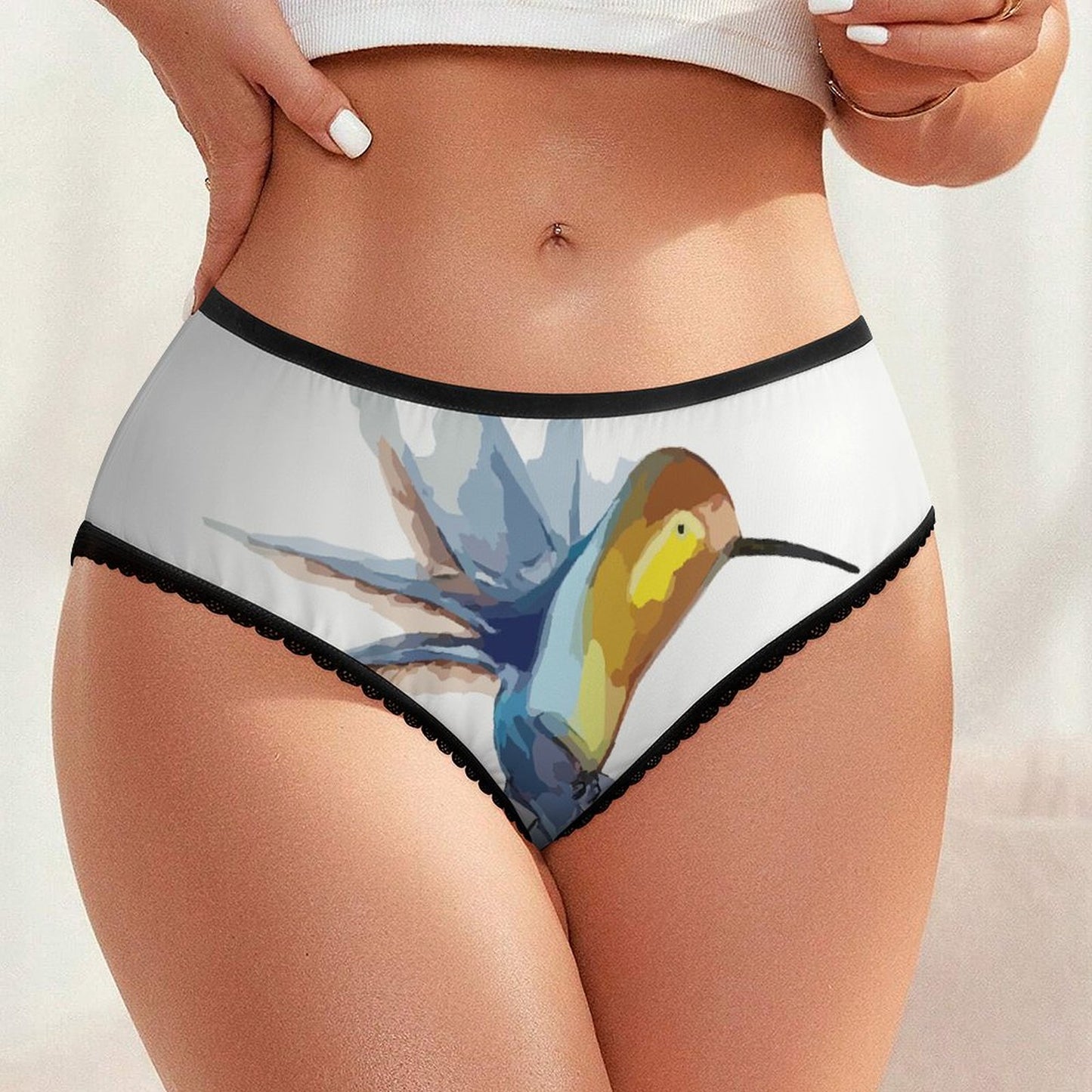 Panty de Encaje Personalizable | Ropa Interior con Foto México
