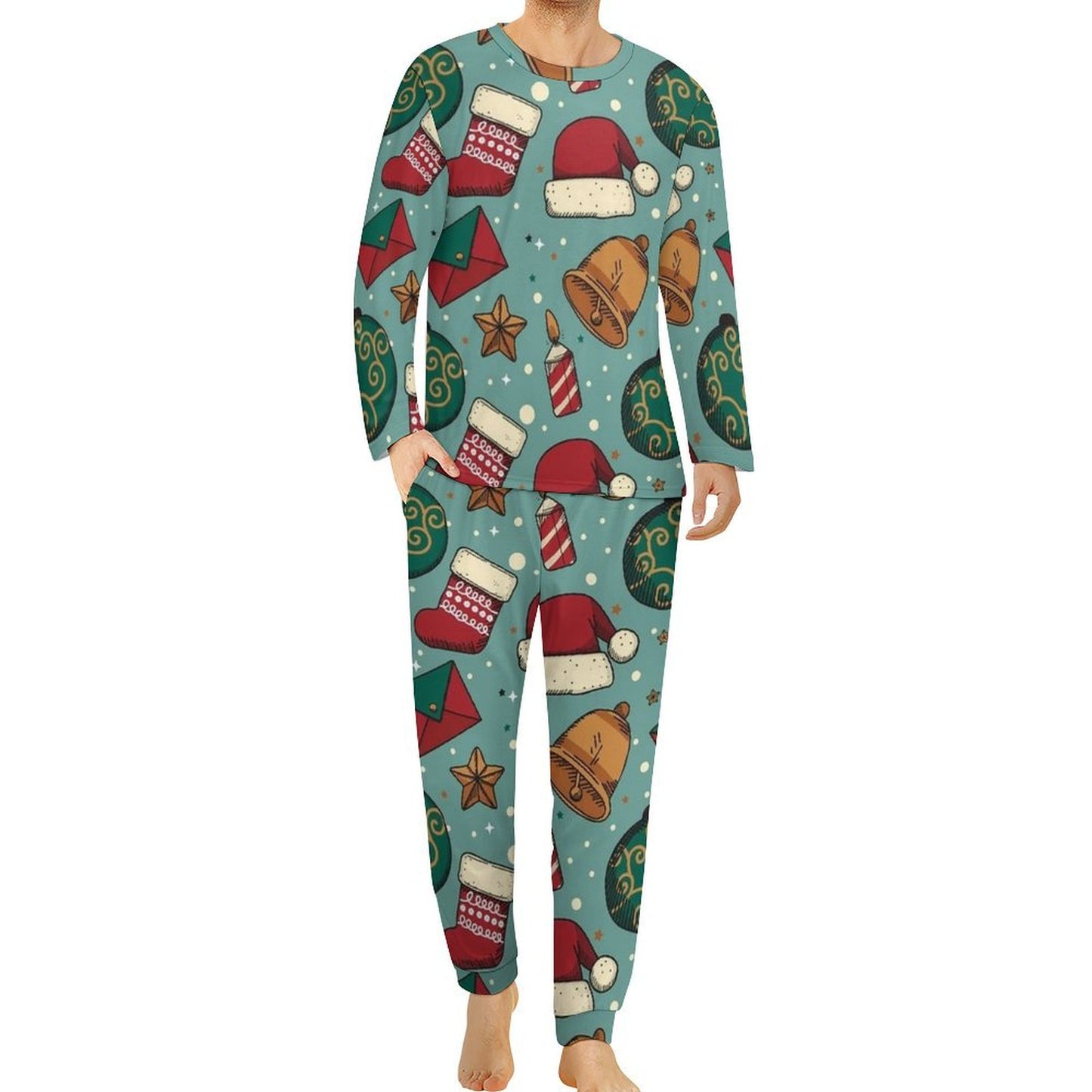 Pijama para Hombre Personalizada | Suave y Elástica con tu Foto