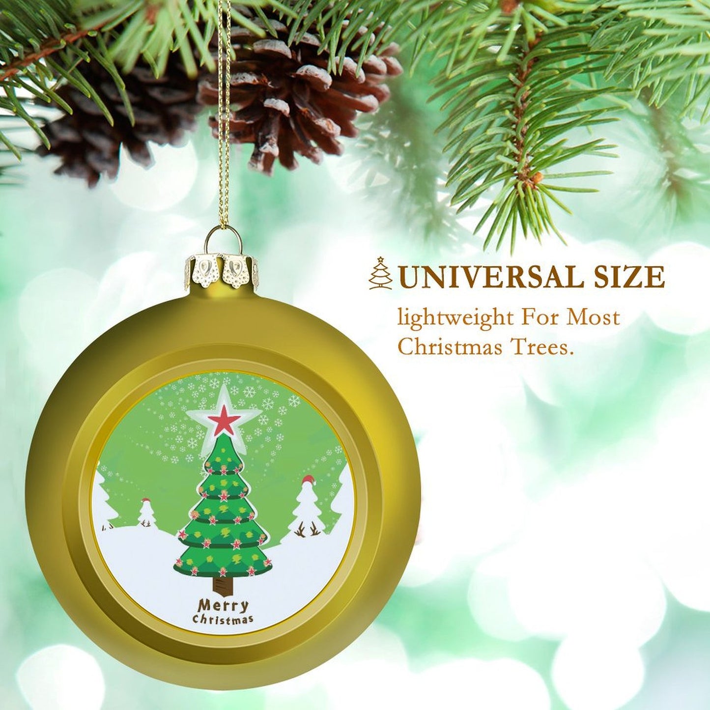 Crea tu Colección de Recuerdos con Mini Esferas Navideñas Personalizadas