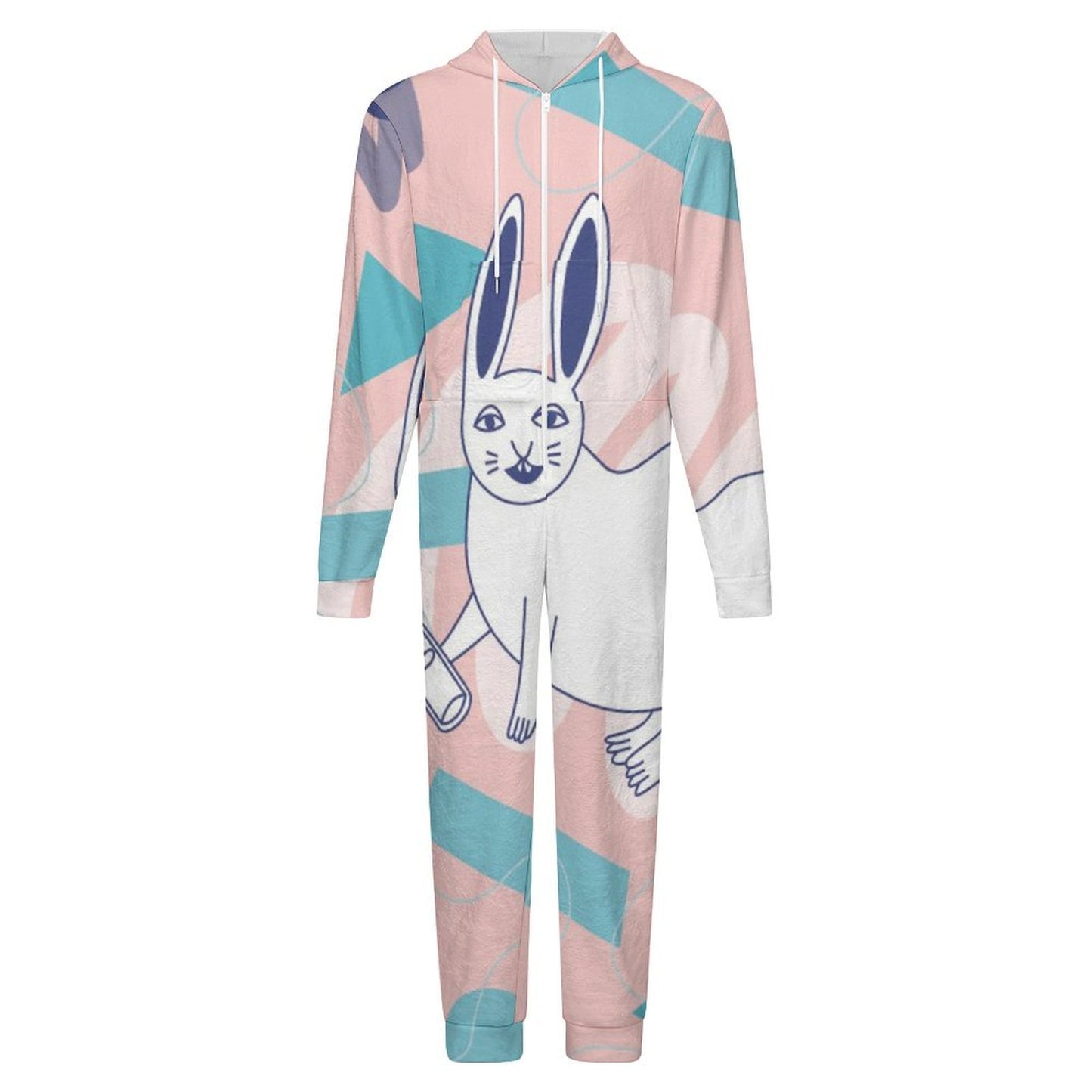 Mameluco de Franela Personalizado para Adulto | Pijama Calientita