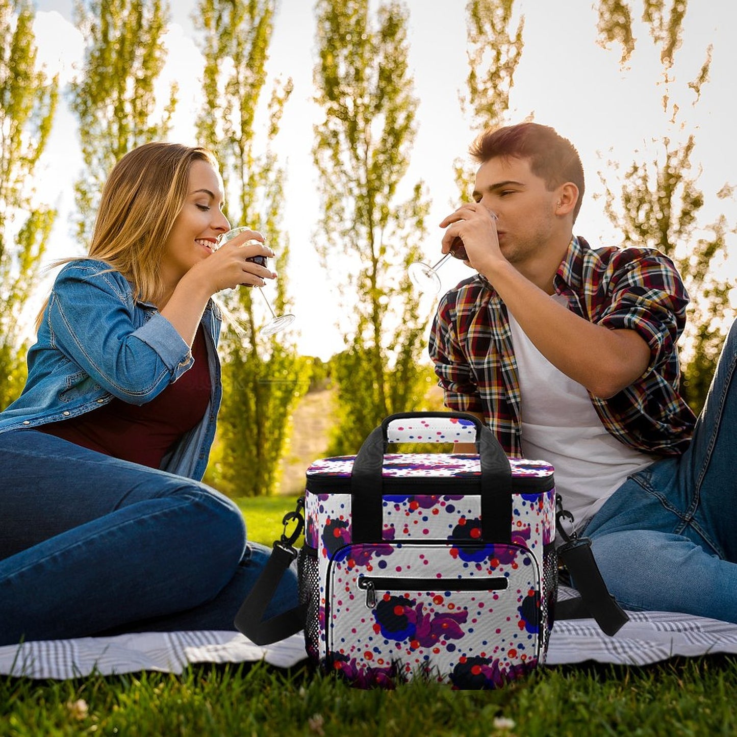 Hielera Tote Personalizada 22.5L | Bolsa Térmica Camping