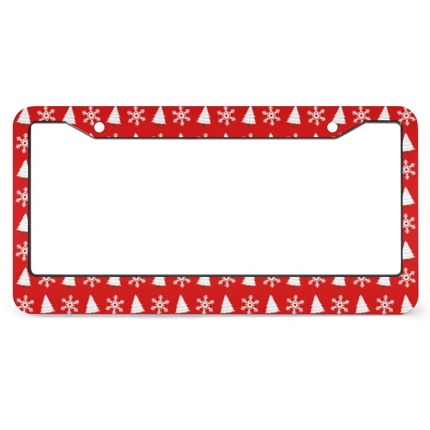 Portaplacas de Aluminio Personalizado | Diseño para Placa Americana