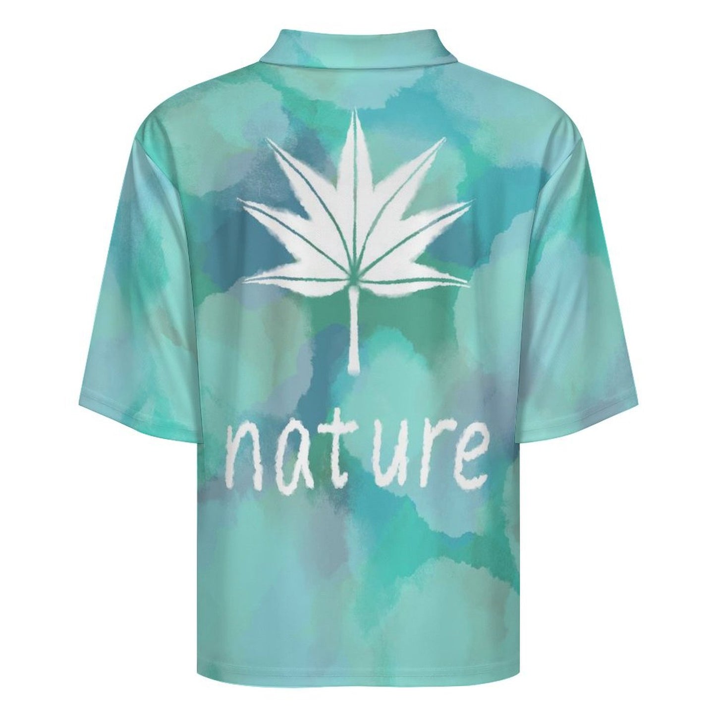Camisa Personalizada de Piqué Manga Media | Sube tu Diseño
