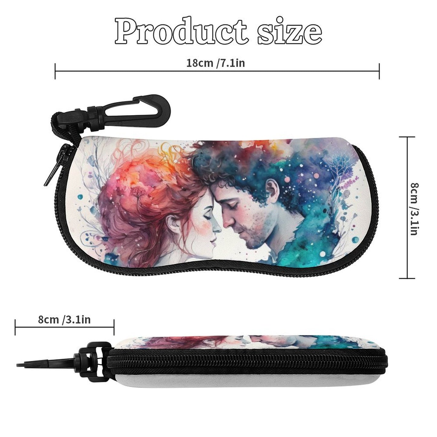 Funda para Lentes Personalizada de Neopreno | Estuche con Foto