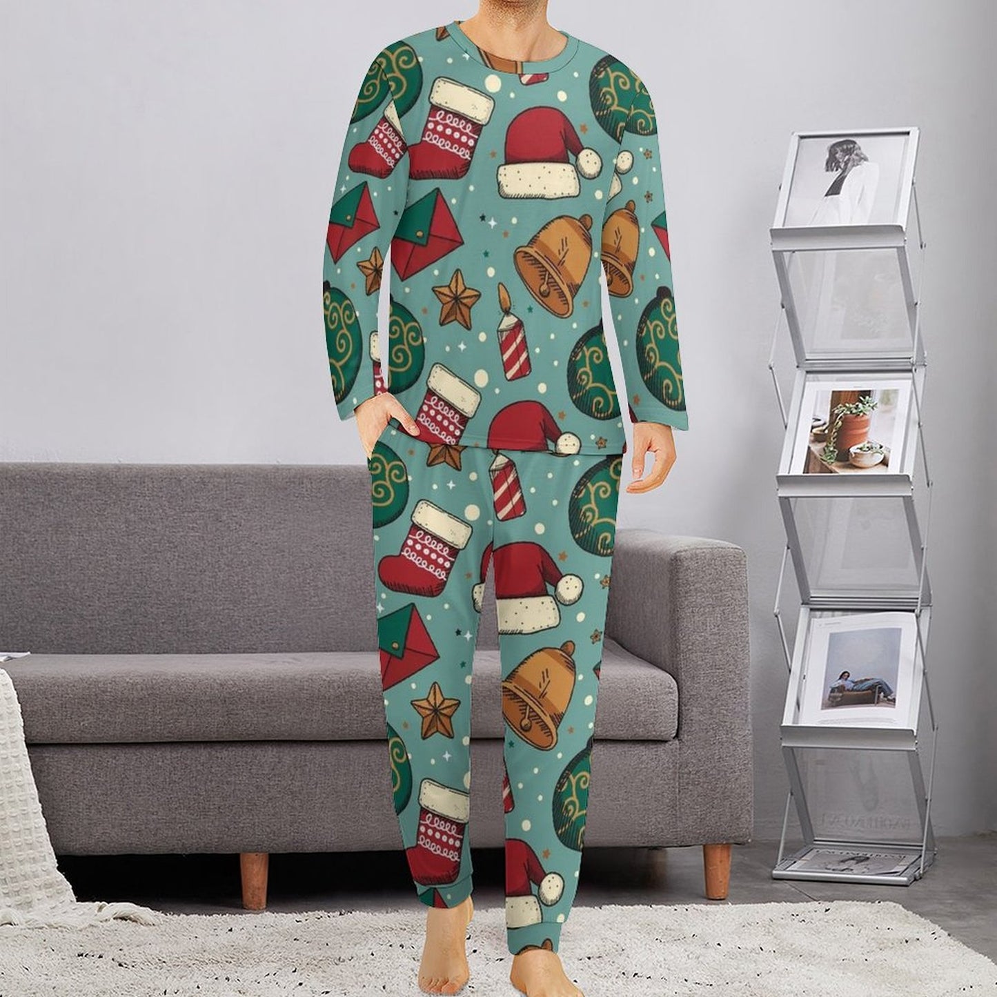 Pijama para Hombre Personalizada | Suave y Elástica con tu Foto