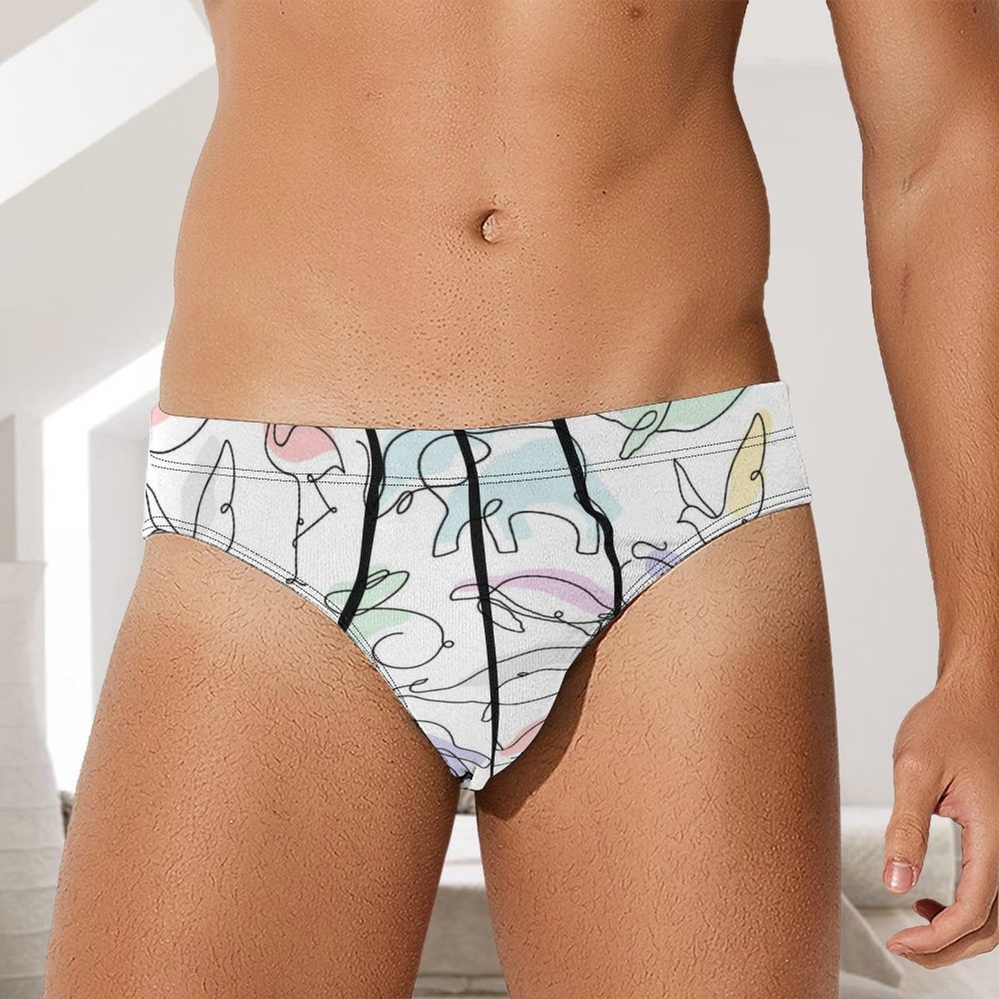 Tanga Personalizada para Hombre con Foto | Regalo Divertido Novio