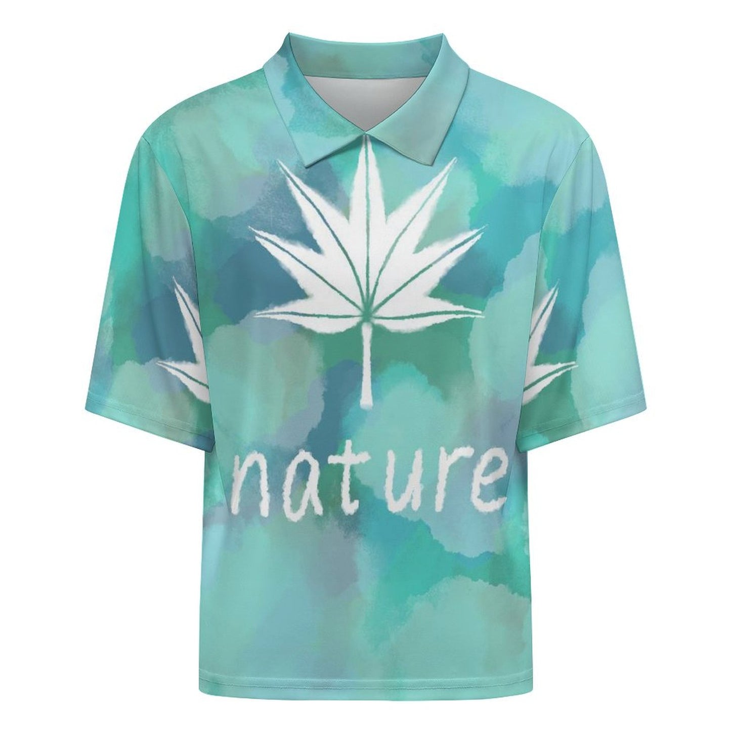 Camisa Personalizada de Piqué Manga Media | Sube tu Diseño