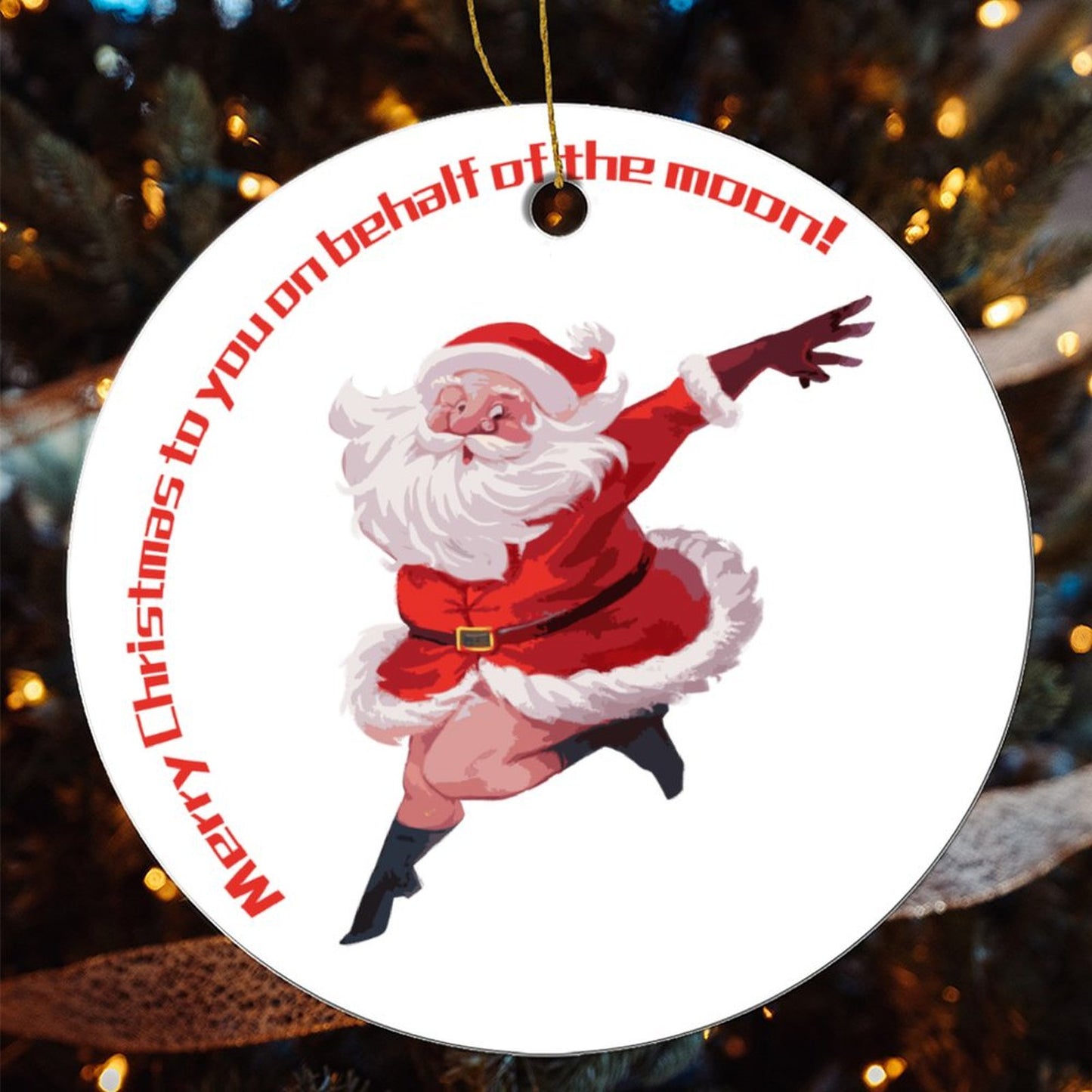 Adorno Navideño Doble Cara | Tu Recuerdo Siempre Visible