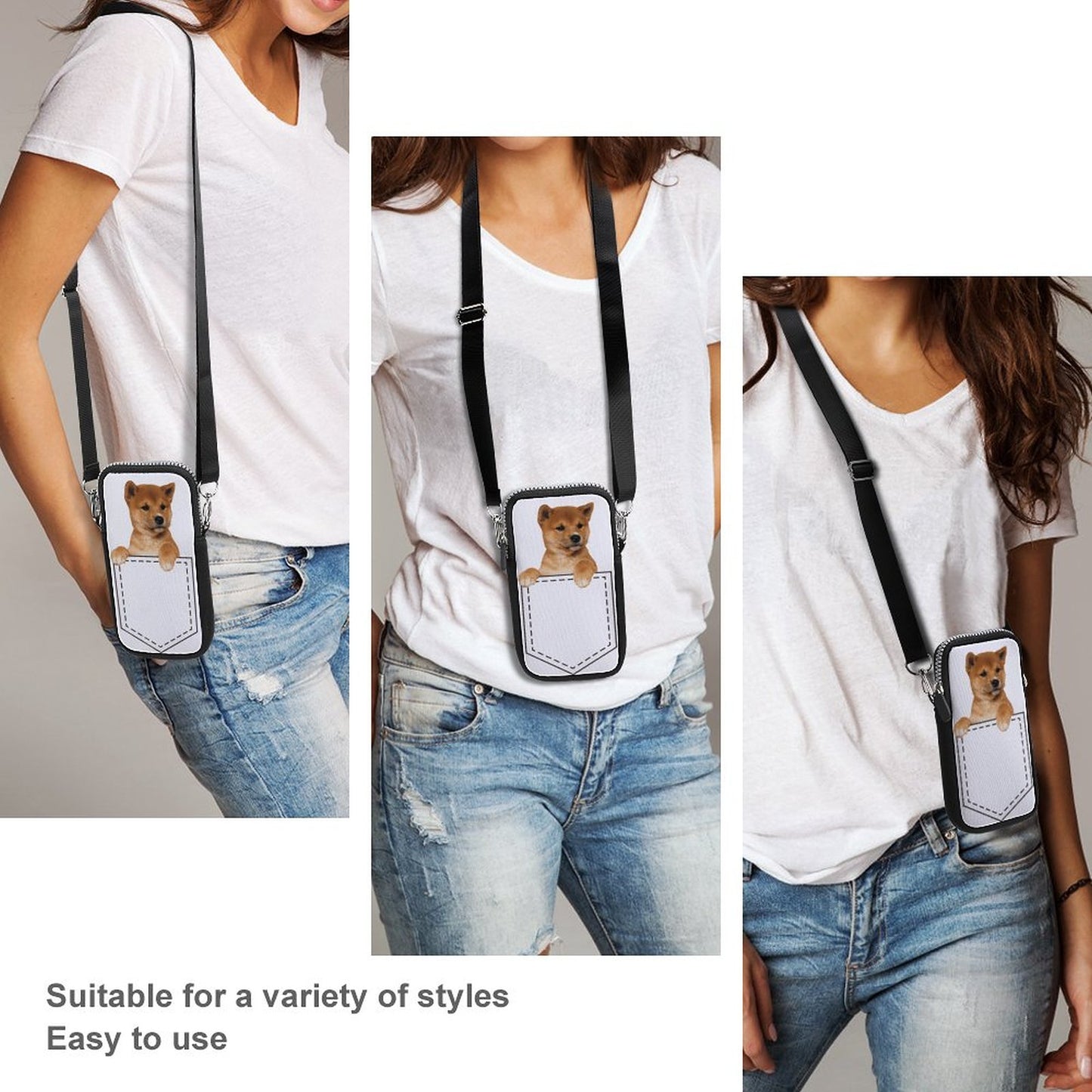 Bolso para Celular de Neopreno Personalizado | Funda Crossbody