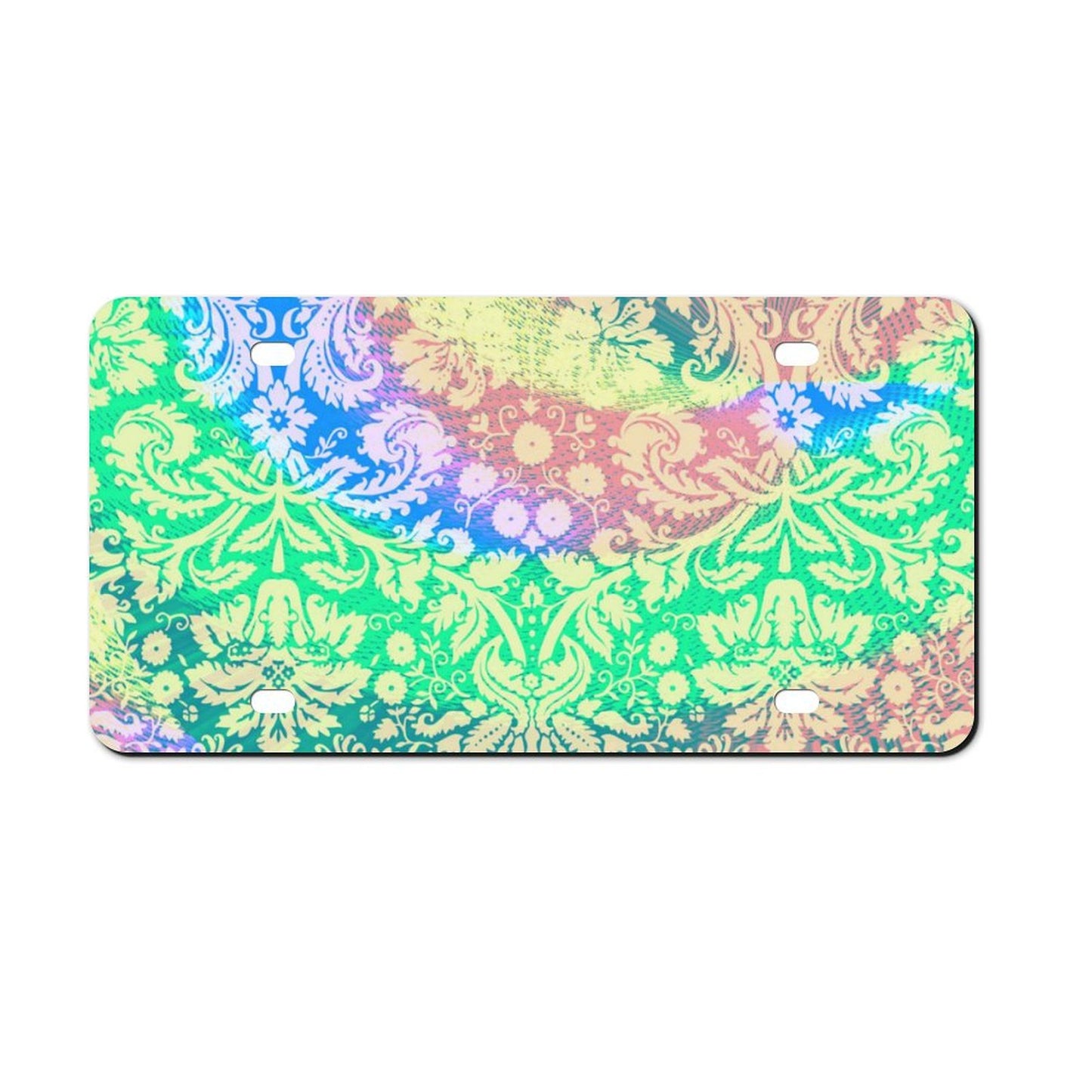 Placa de Auto Personalizada de Aluminio | Diseña tu Estilo