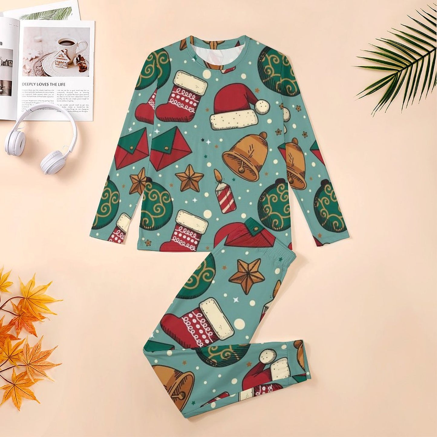 Pijama para Hombre Personalizada | Suave y Elástica con tu Foto