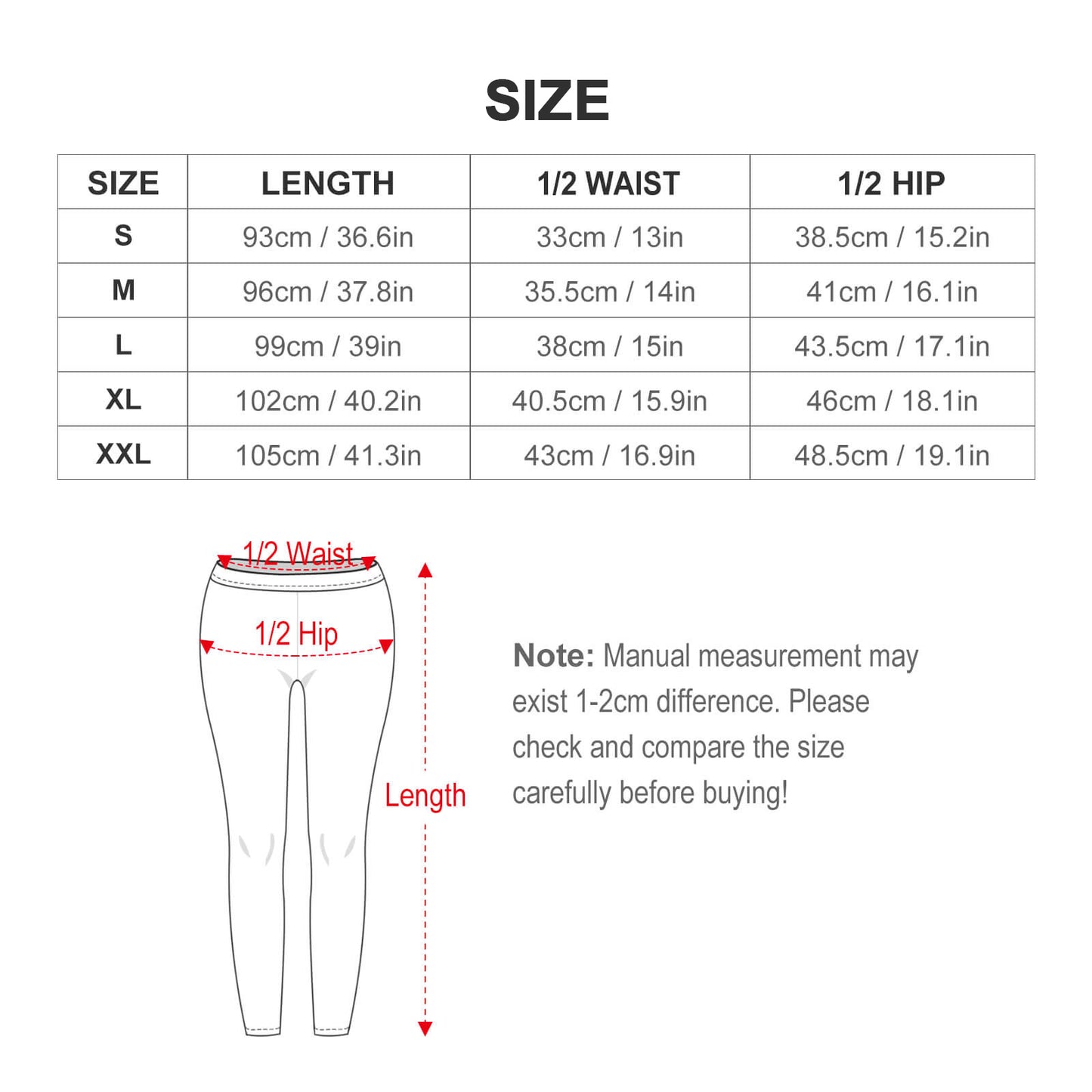 Leggings de Yoga de Tiro Alto Personalizados 180g | Estampado Completo con Tu Diseño