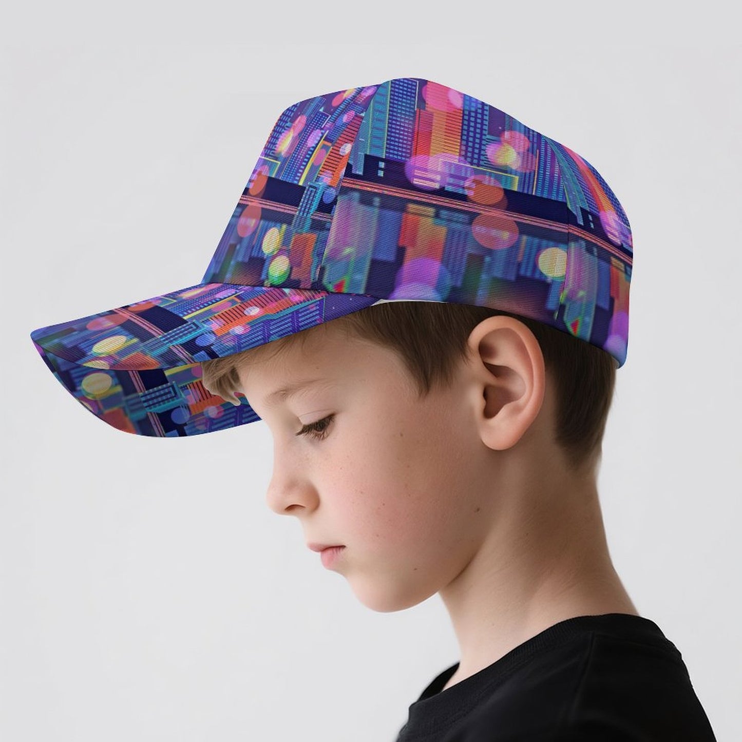 Gorra para Niño Personalizada | Diseño Full Print sin Costuras
