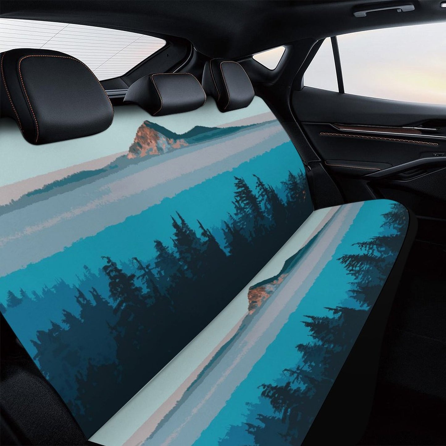 Funda para Asiento Trasero Personalizada | Renueva y Protege con tu Foto
