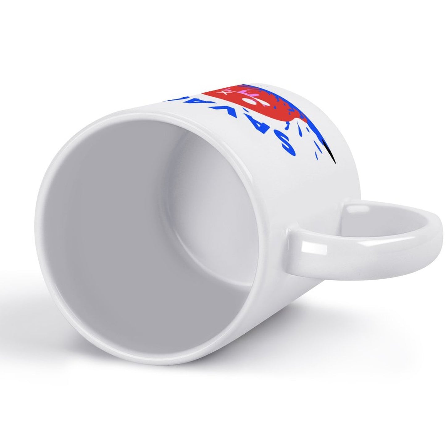 Taza de Cerámica Blanca Personalizada 11oz | Impresión HD