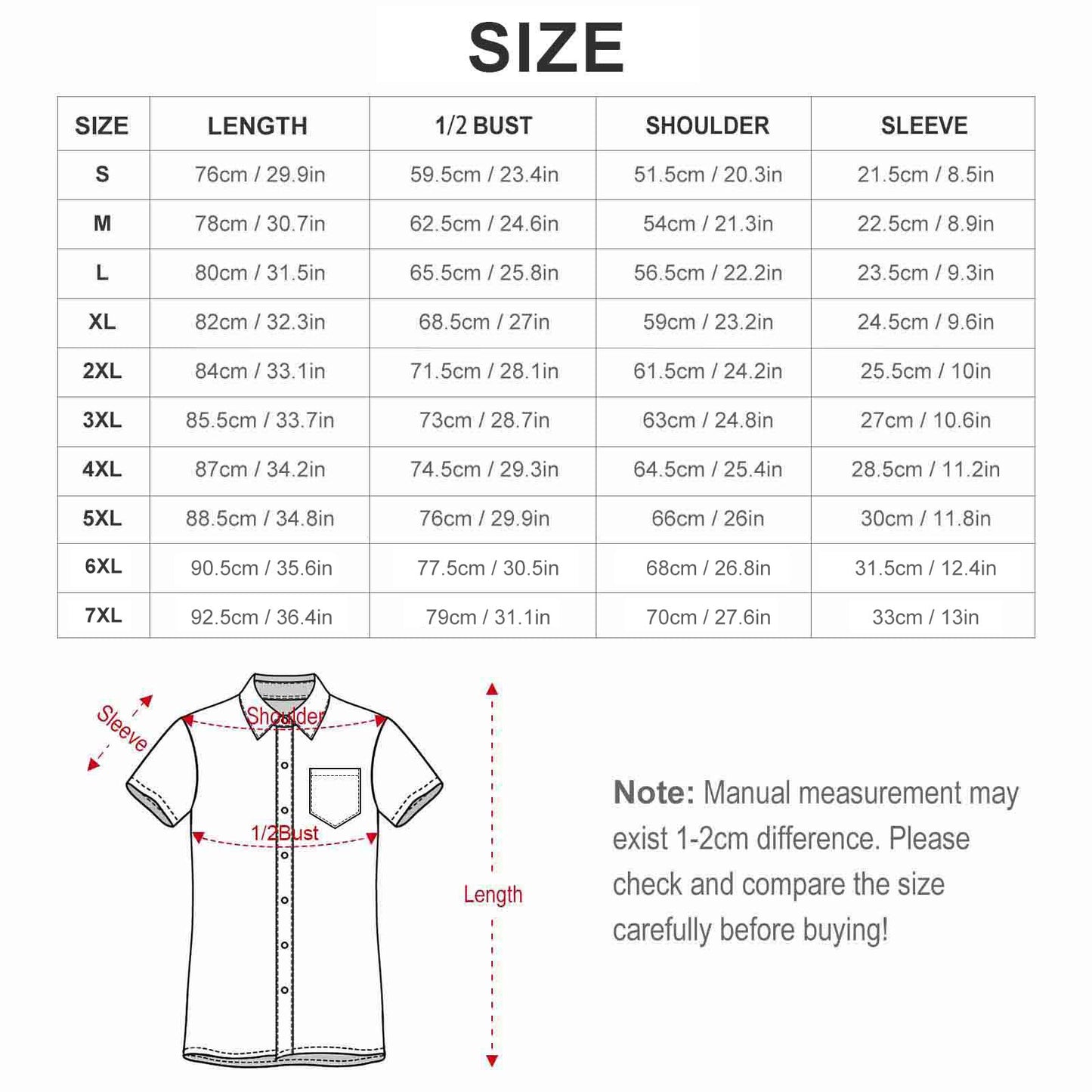 Camisa Personalizable para Hombre | Diseña tu Camisa con Foto/Logo