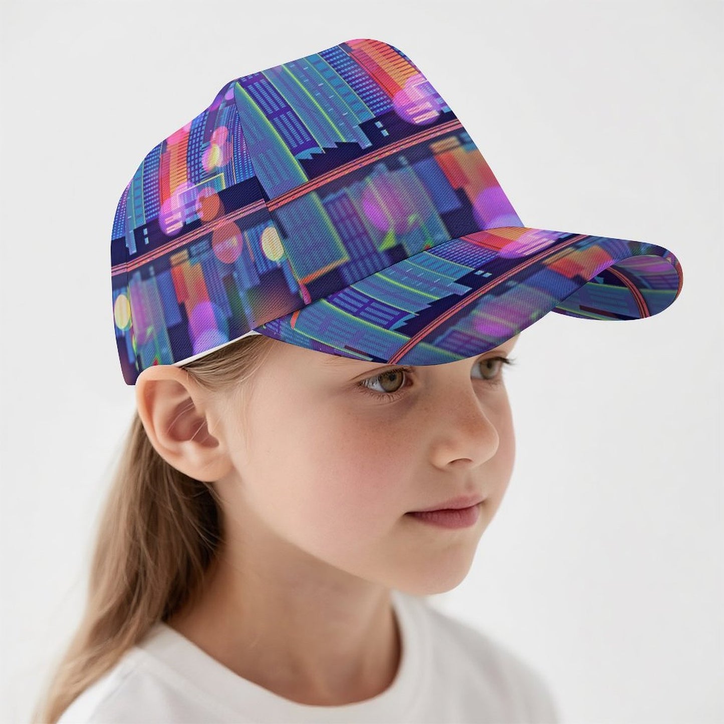 Gorra para Niño Personalizada | Diseño Full Print sin Costuras