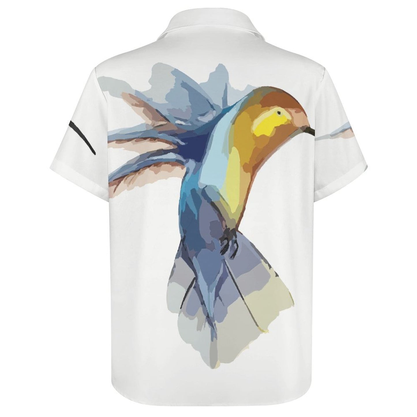 A Short Sleeved Shirt Oil Painting, Magpie