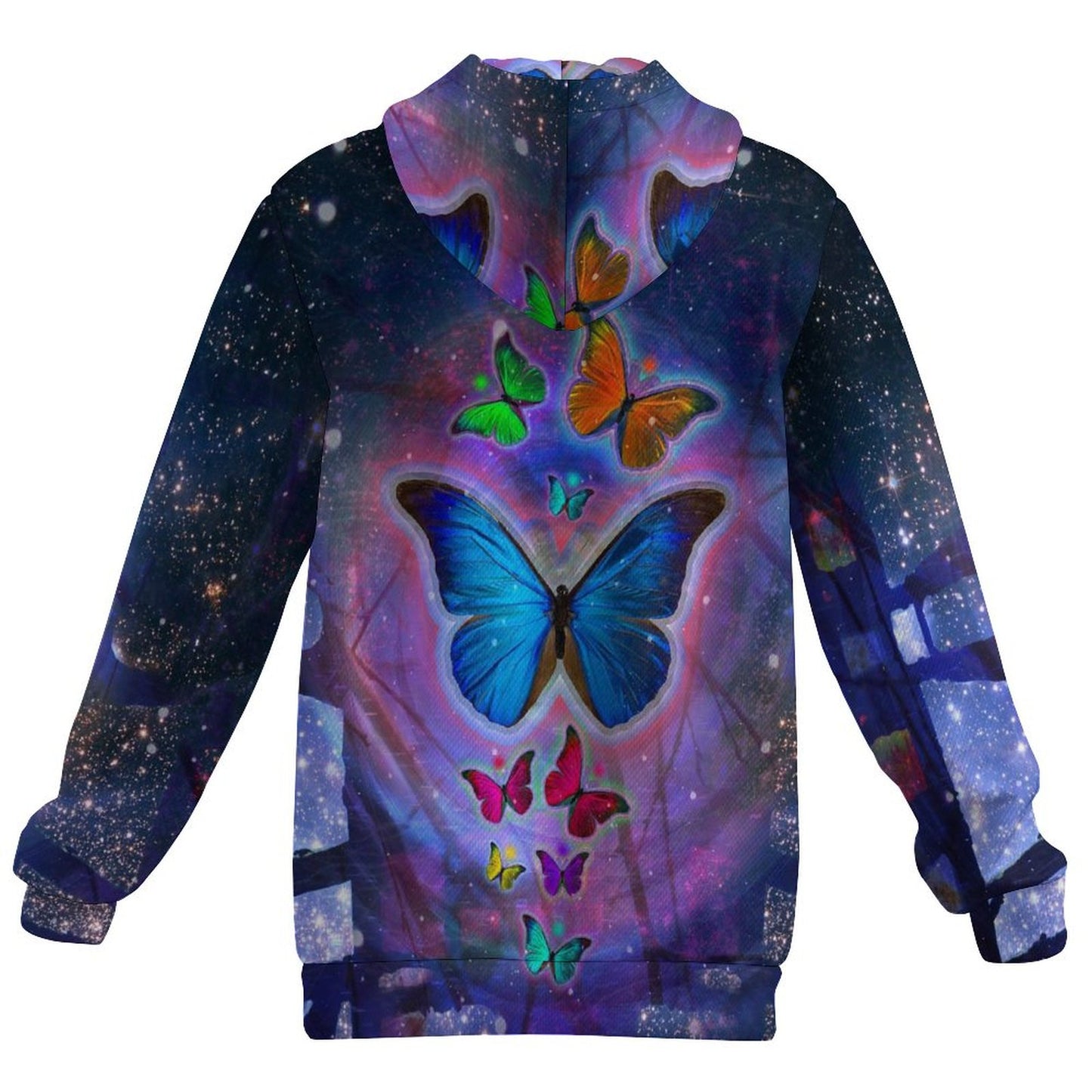 Sudadera Técnica Personalizable con Cierre y Capucha | Diseño Propio