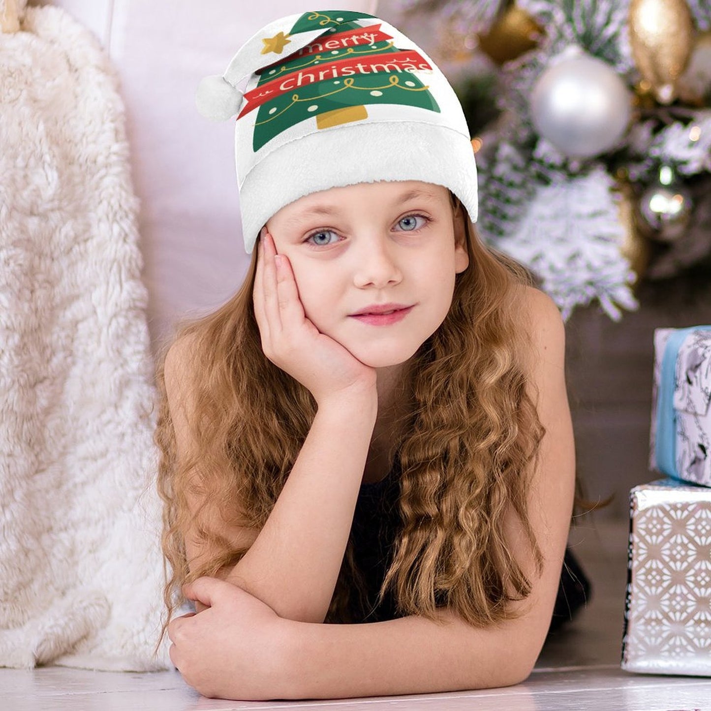 Equipa a tu Familia: Gorros de Navidad Personalizados para Adultos y Niños