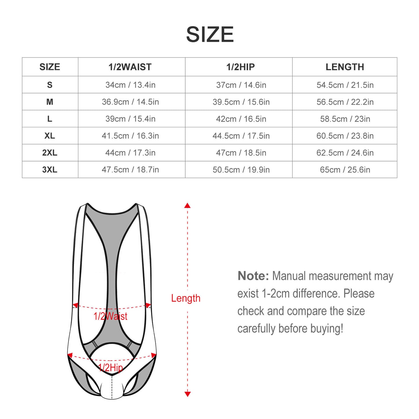 Body Lencería Personalizado para Hombre | Regalo Divertido Novio