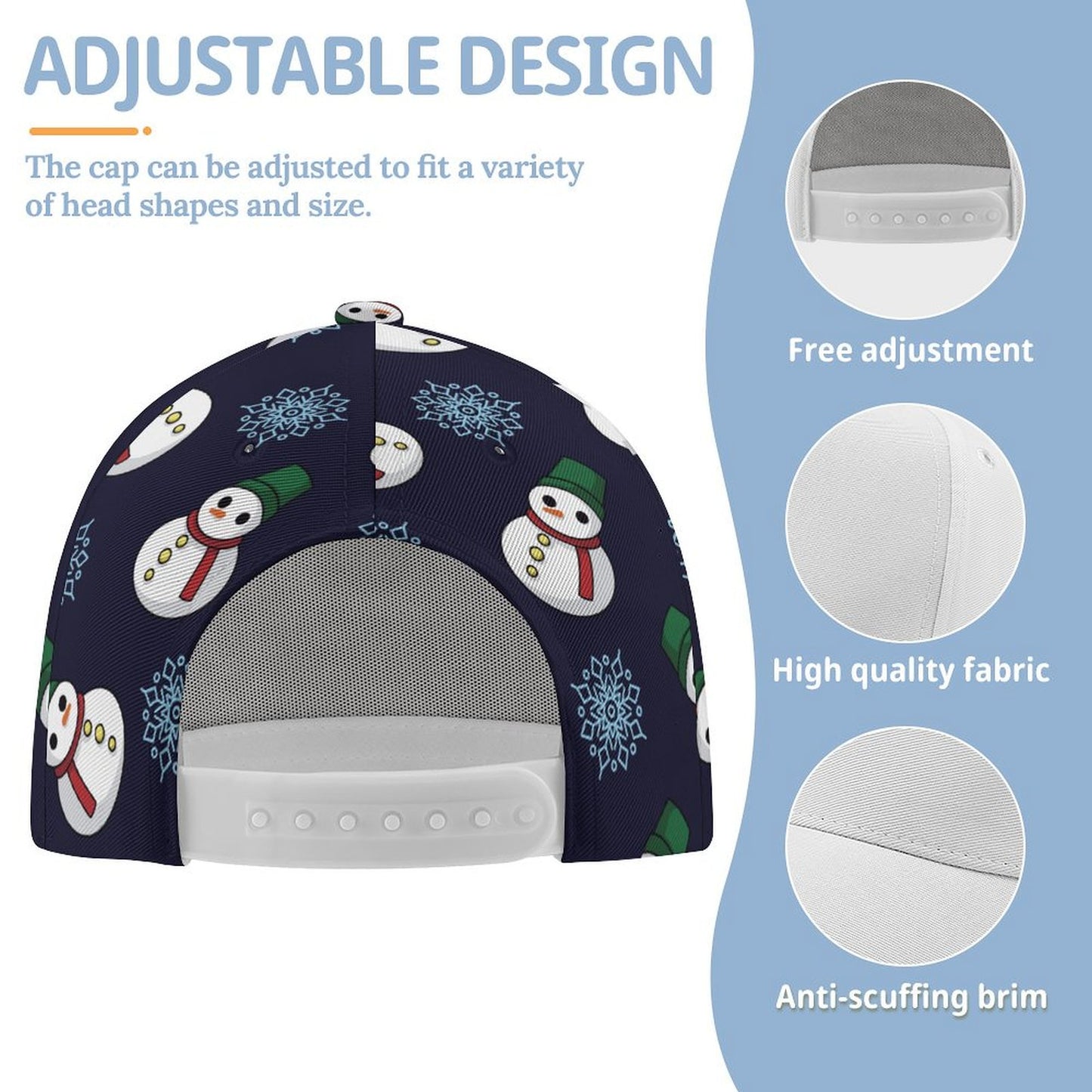 Gorra de Béisbol para Niños Personalizada | con Foto o Diseño