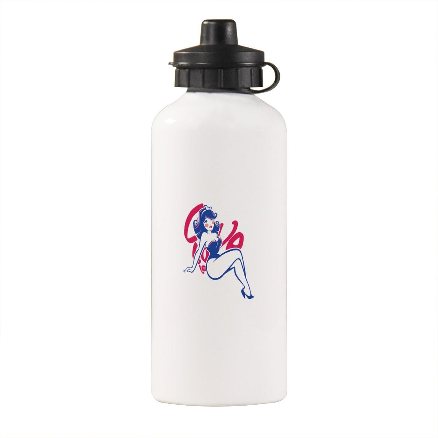 Botella Aluminio Personalizada con Mosquetón | Impresión UV