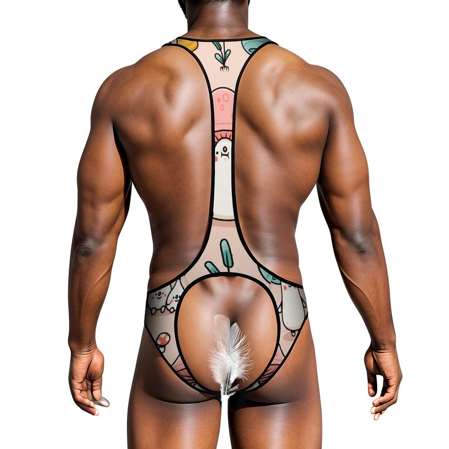 Body Lencería Personalizado para Hombre | Regalo Divertido Novio
