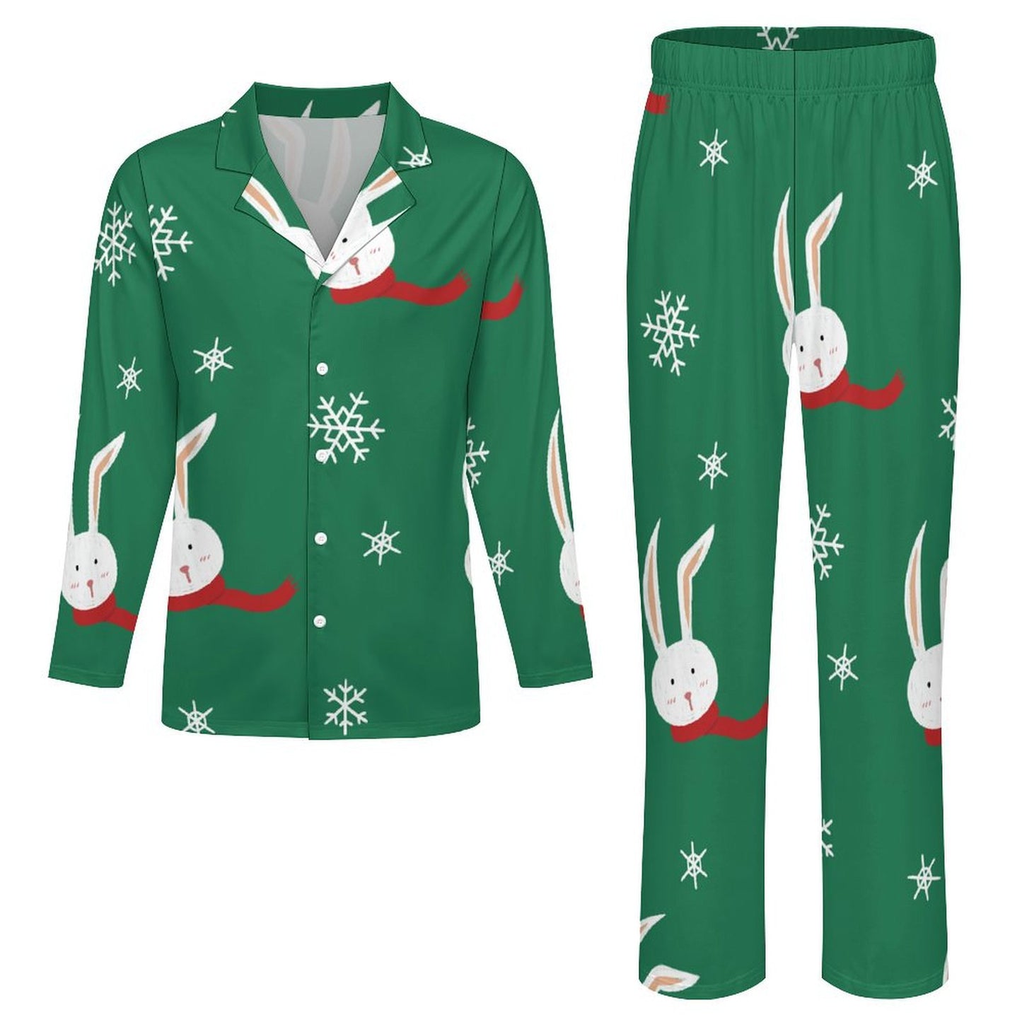 Pijama para Caballero Personalizada | Clásica en Seda de Leche