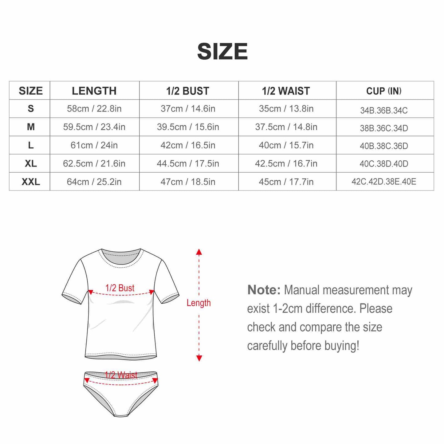 Bikini Manga Corta Deportivo | Top Protección Solar UV + Braga