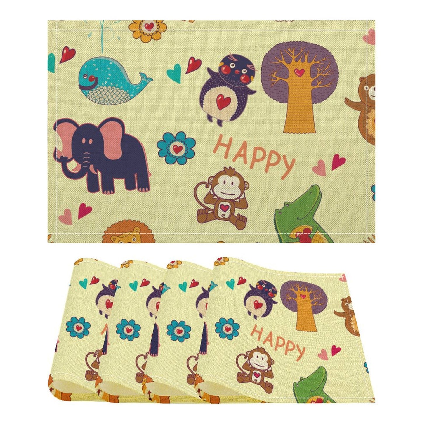 Manteles Individuales de Lino | Redescubre el Arte de la Sobremesa