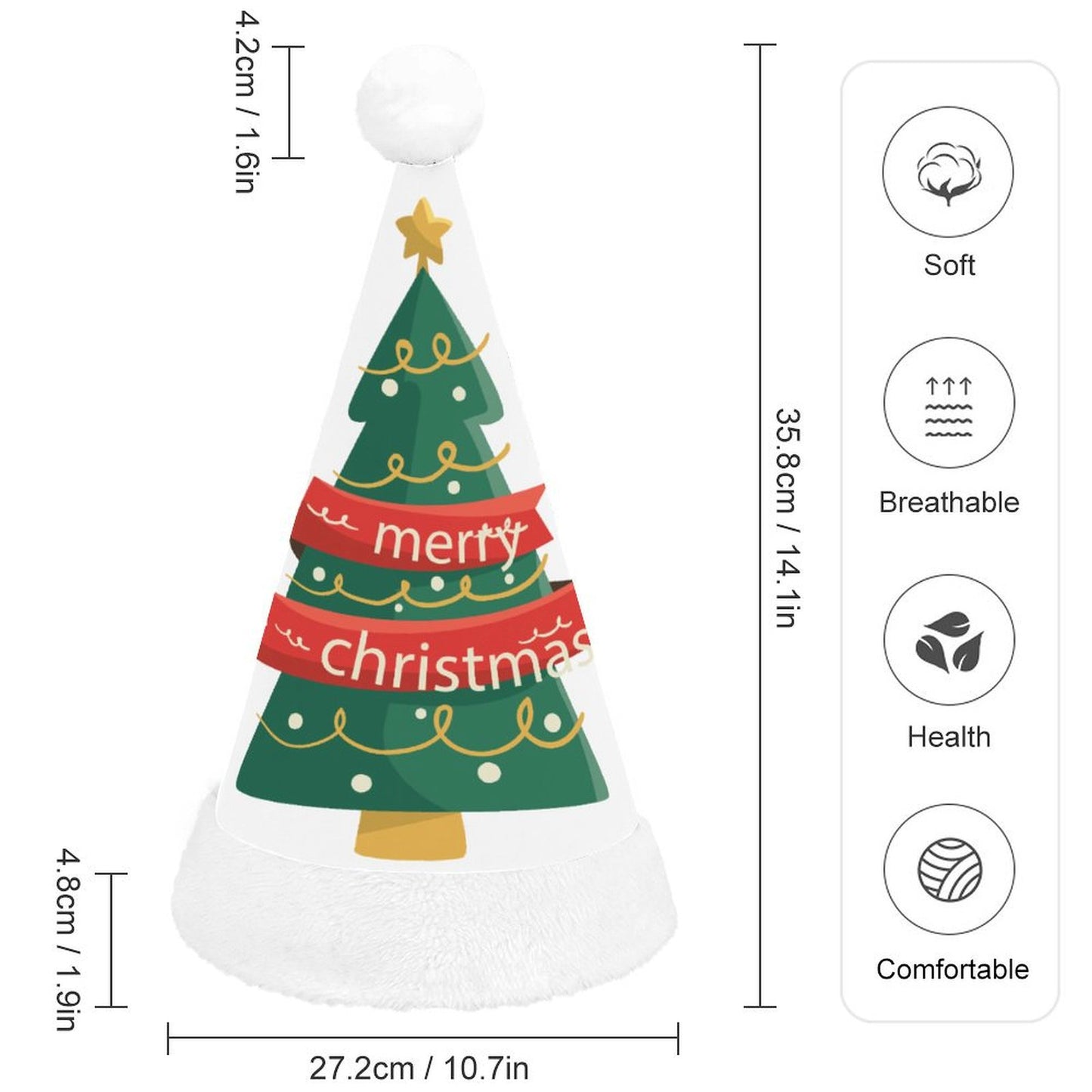 Equipa a tu Familia: Gorros de Navidad Personalizados para Adultos y Niños