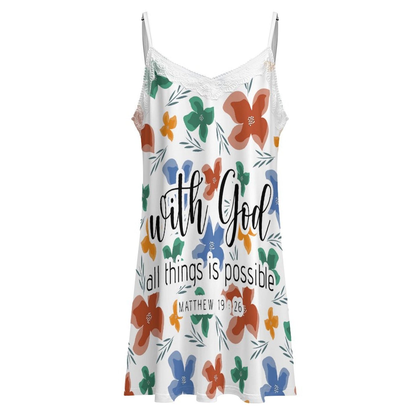 Camisón Personalizado para Mujer | Regalo con Foto y Encaje