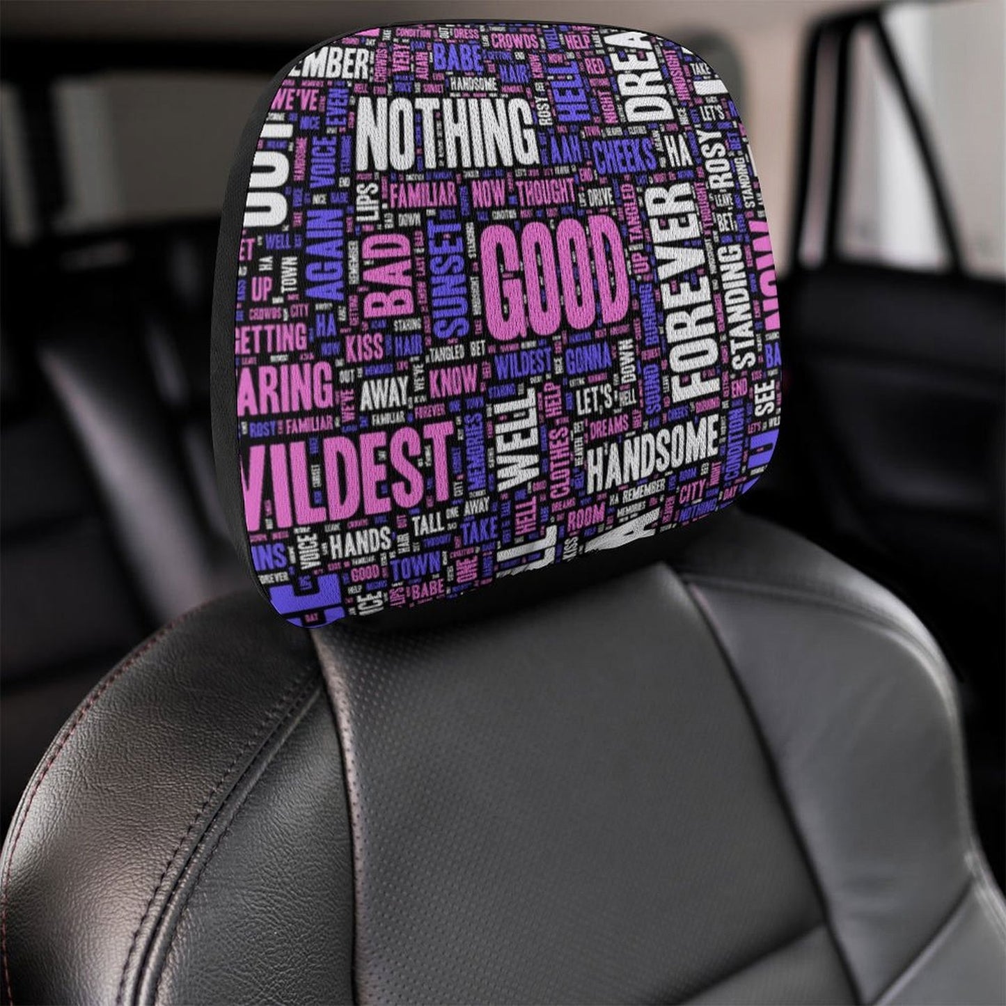 Funda para Cabecera de Auto Personalizada | Tu Estilo al Volante