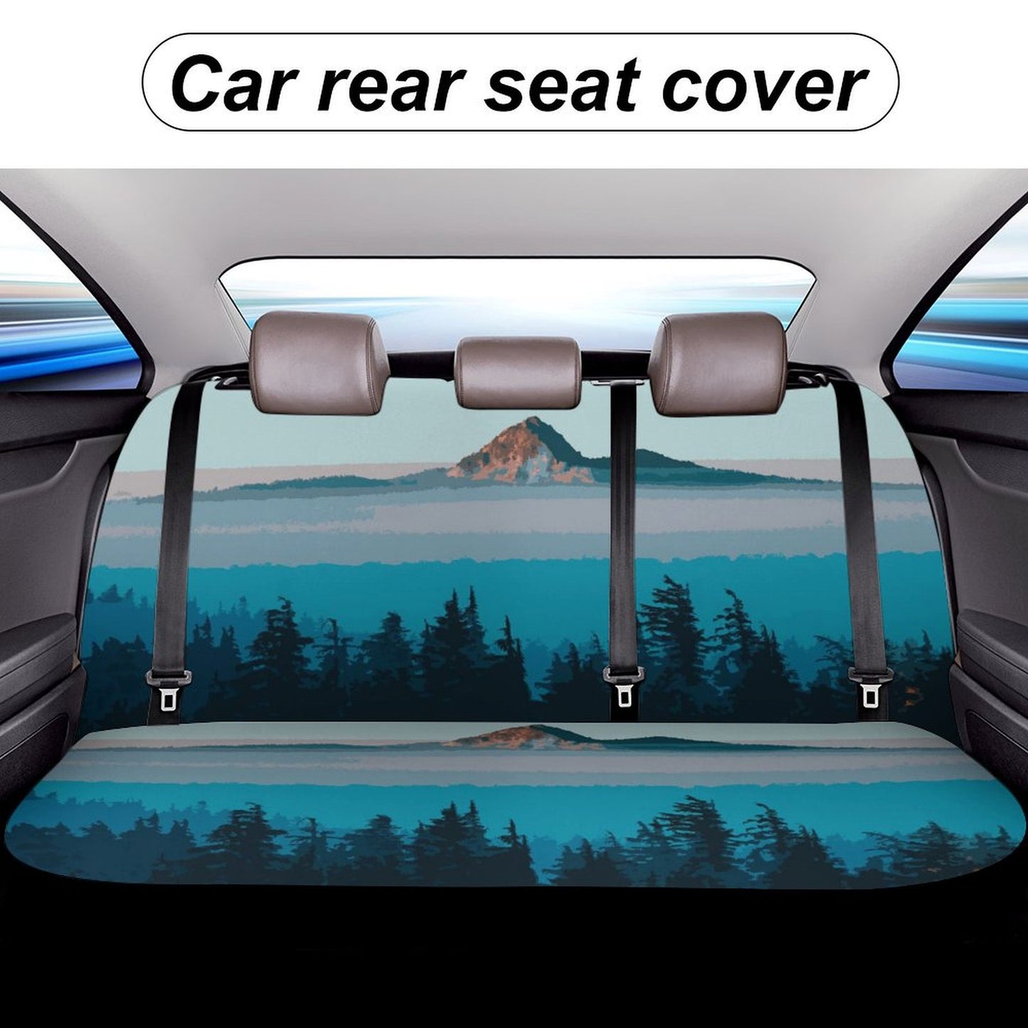 Funda para Asiento Trasero Personalizada | Renueva y Protege con tu Foto